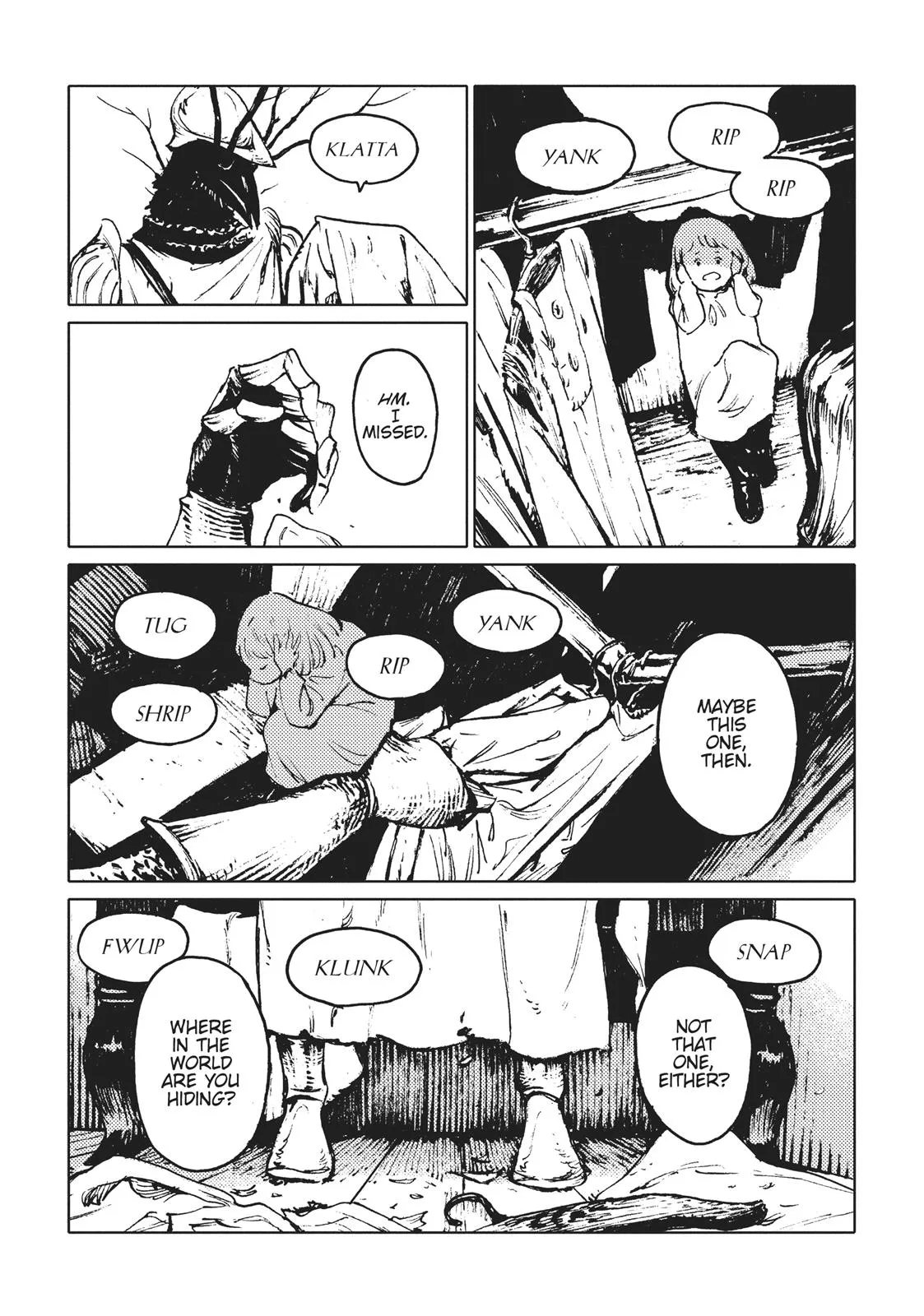 Read The Girl From the Other Side - Siúil, a Rún (en) Manga Online