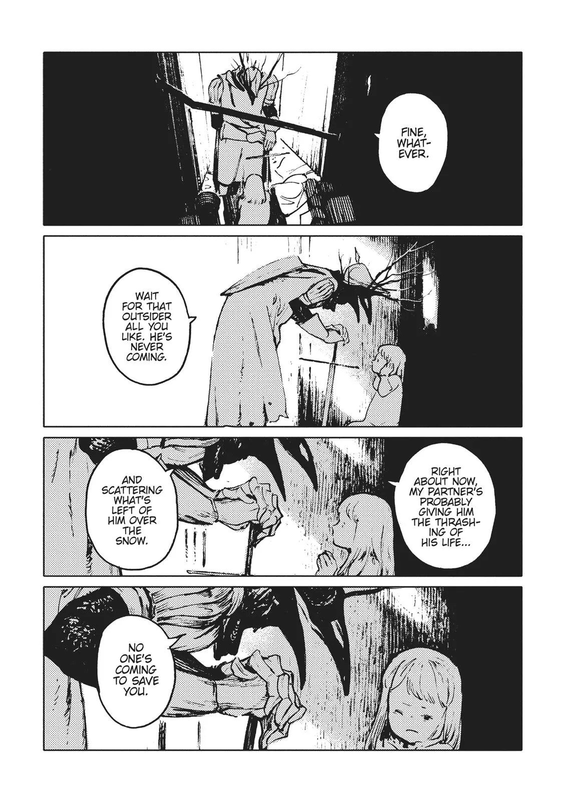Read The Girl From the Other Side - Siúil, a Rún (en) Manga Online