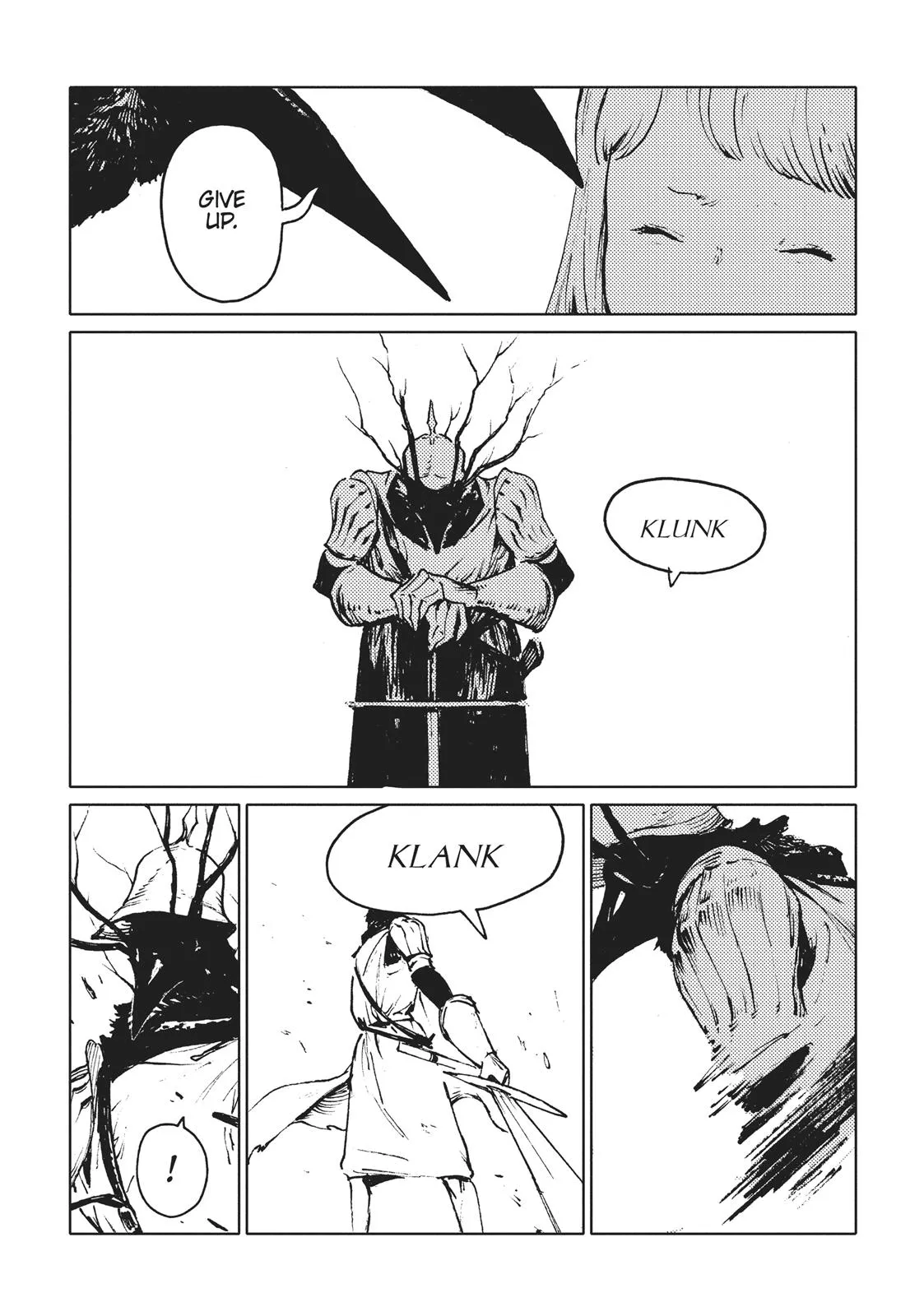 Read The Girl From the Other Side - Siúil, a Rún (en) Manga Online
