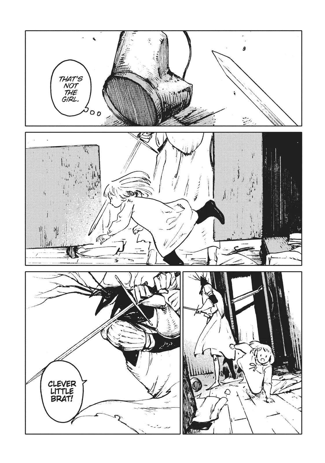 Read The Girl From the Other Side - Siúil, a Rún (en) Manga Online