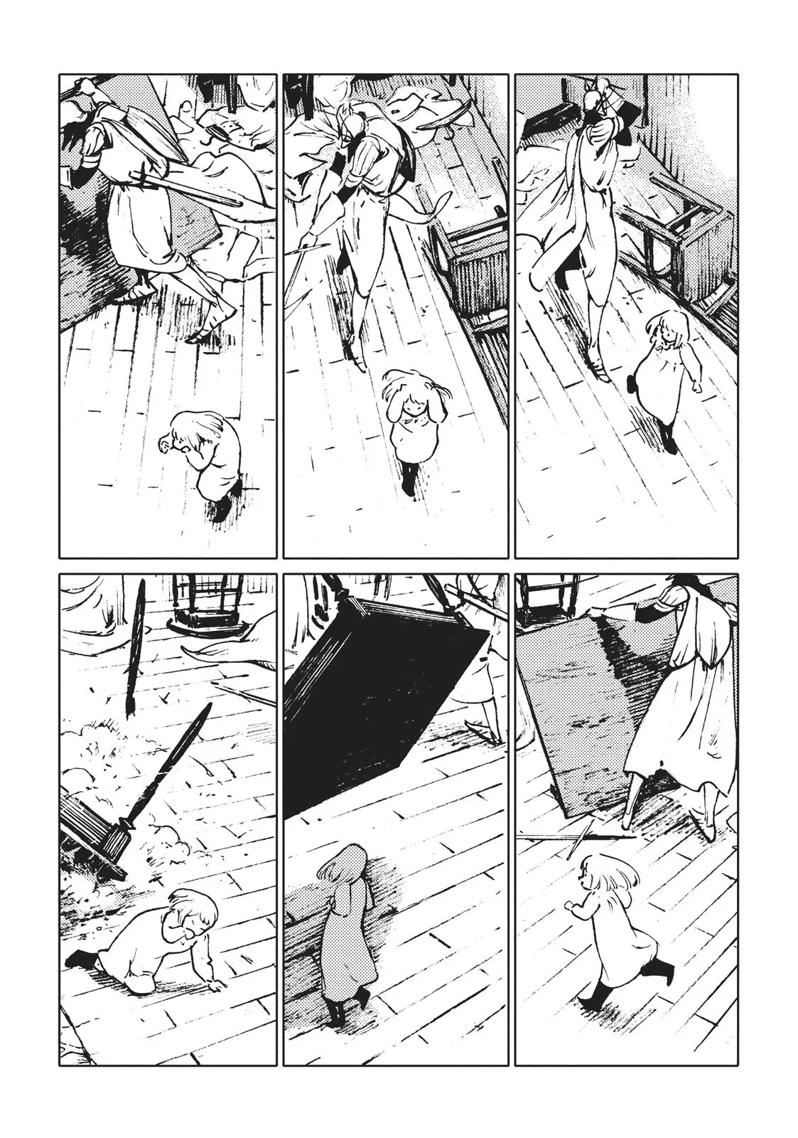 Read The Girl From the Other Side - Siúil, a Rún (en) Manga Online