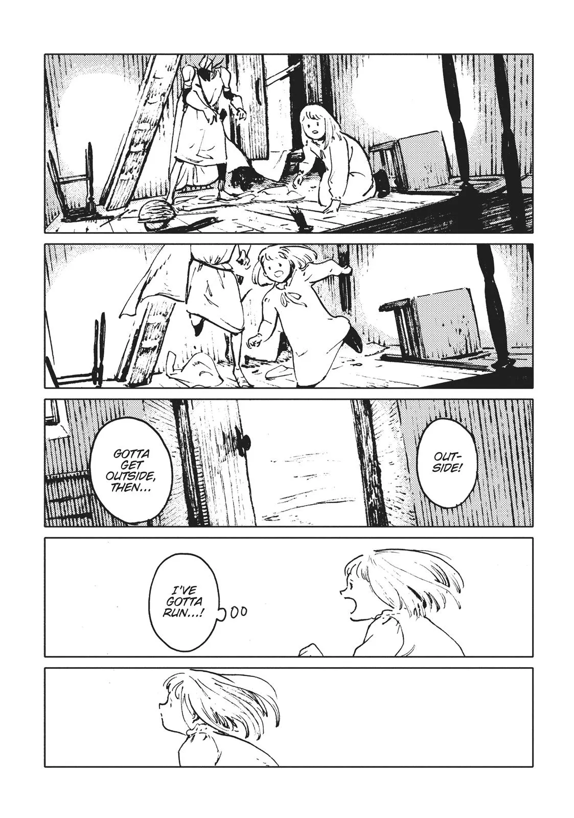 Read The Girl From the Other Side - Siúil, a Rún (en) Manga Online