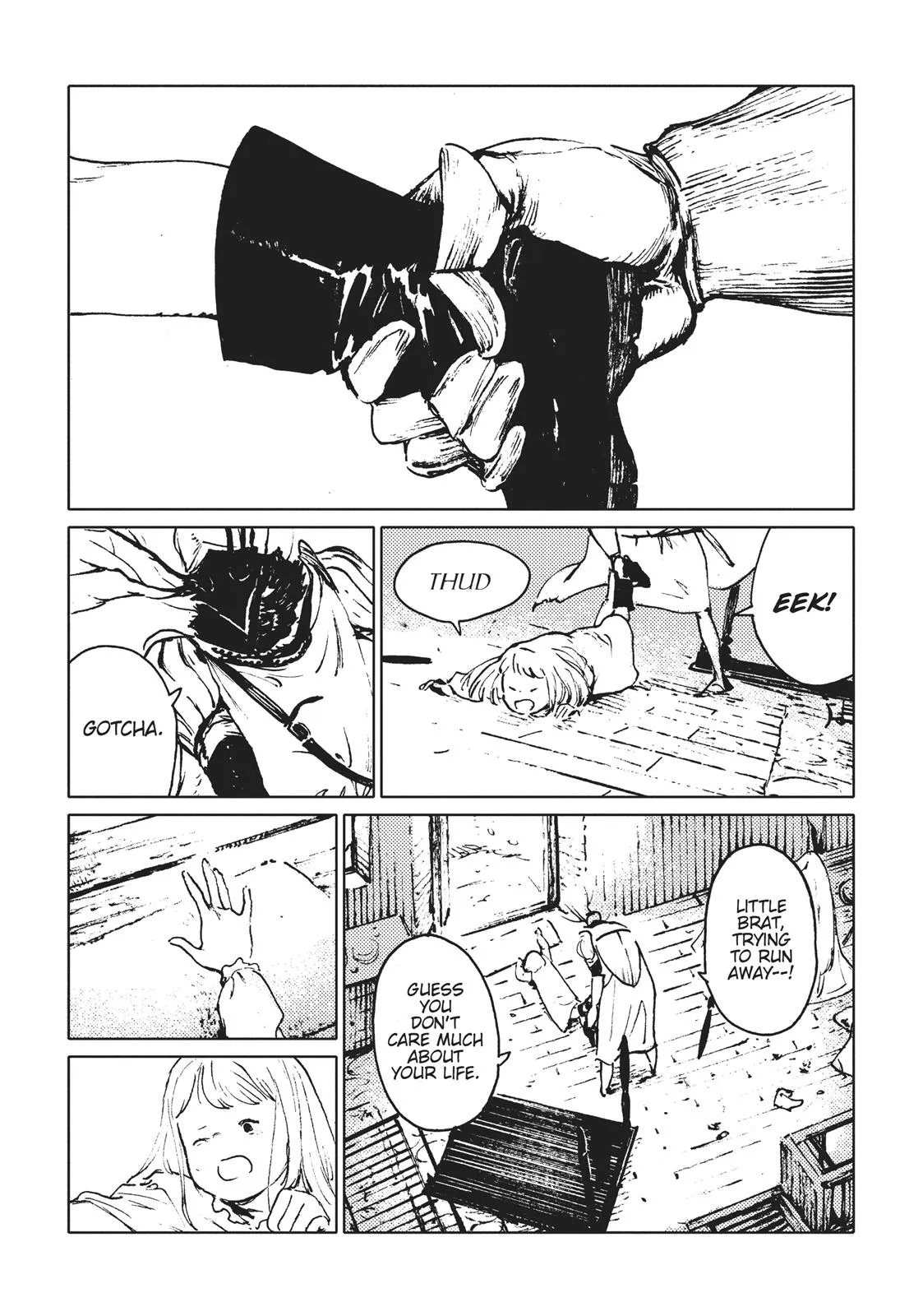 Read The Girl From the Other Side - Siúil, a Rún (en) Manga Online