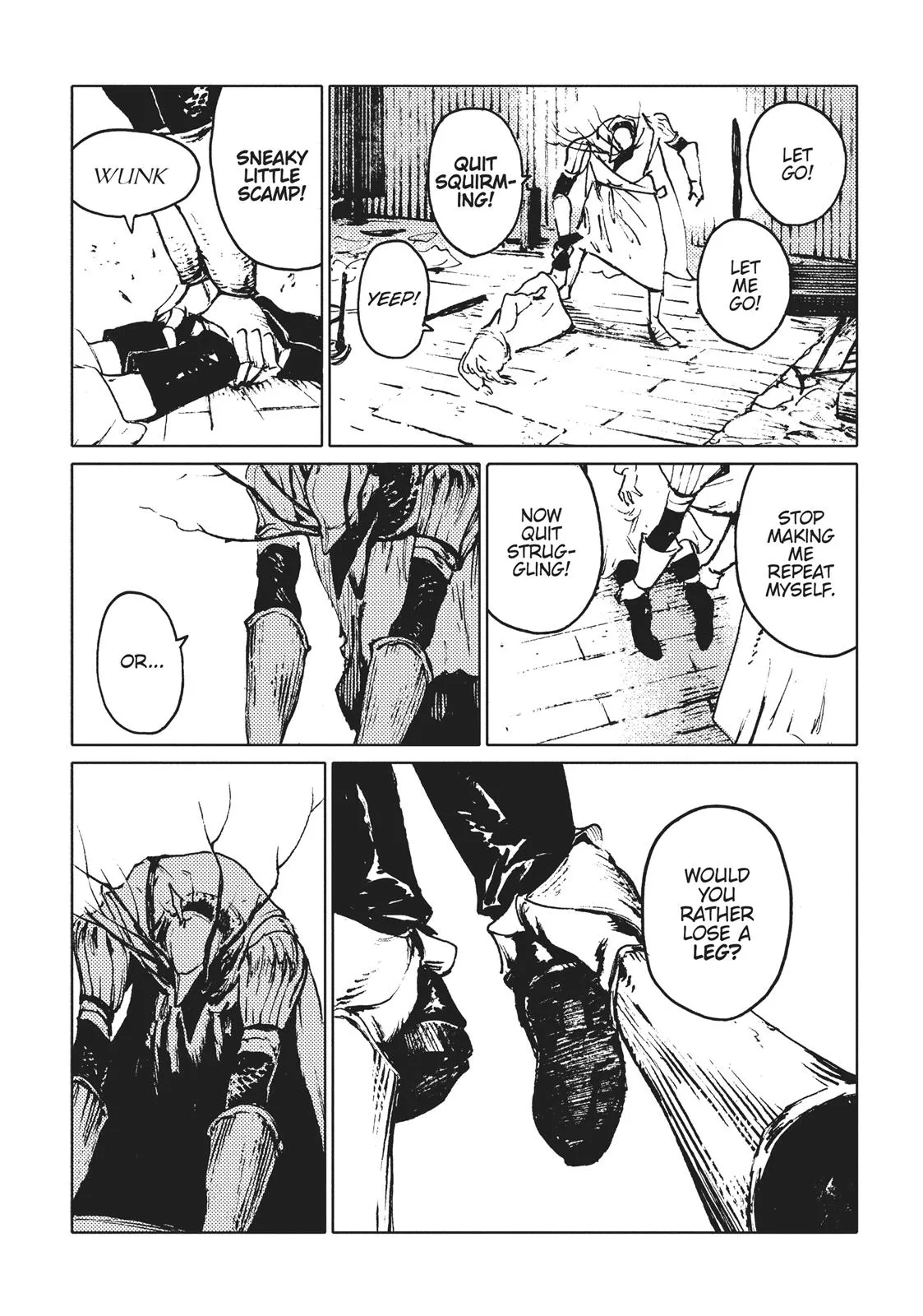 Read The Girl From the Other Side - Siúil, a Rún (en) Manga Online