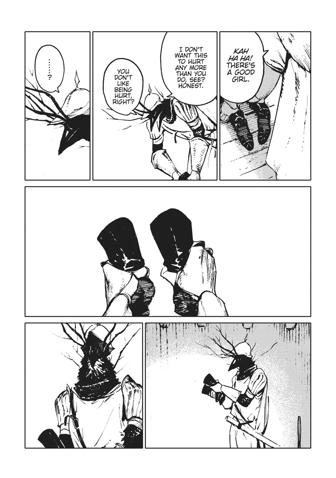 Read The Girl From the Other Side - Siúil, a Rún (en) Manga Online