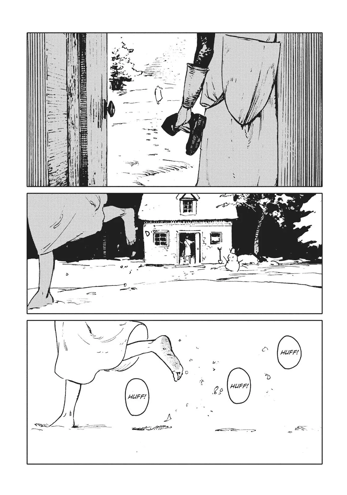 Read The Girl From the Other Side - Siúil, a Rún (en) Manga Online