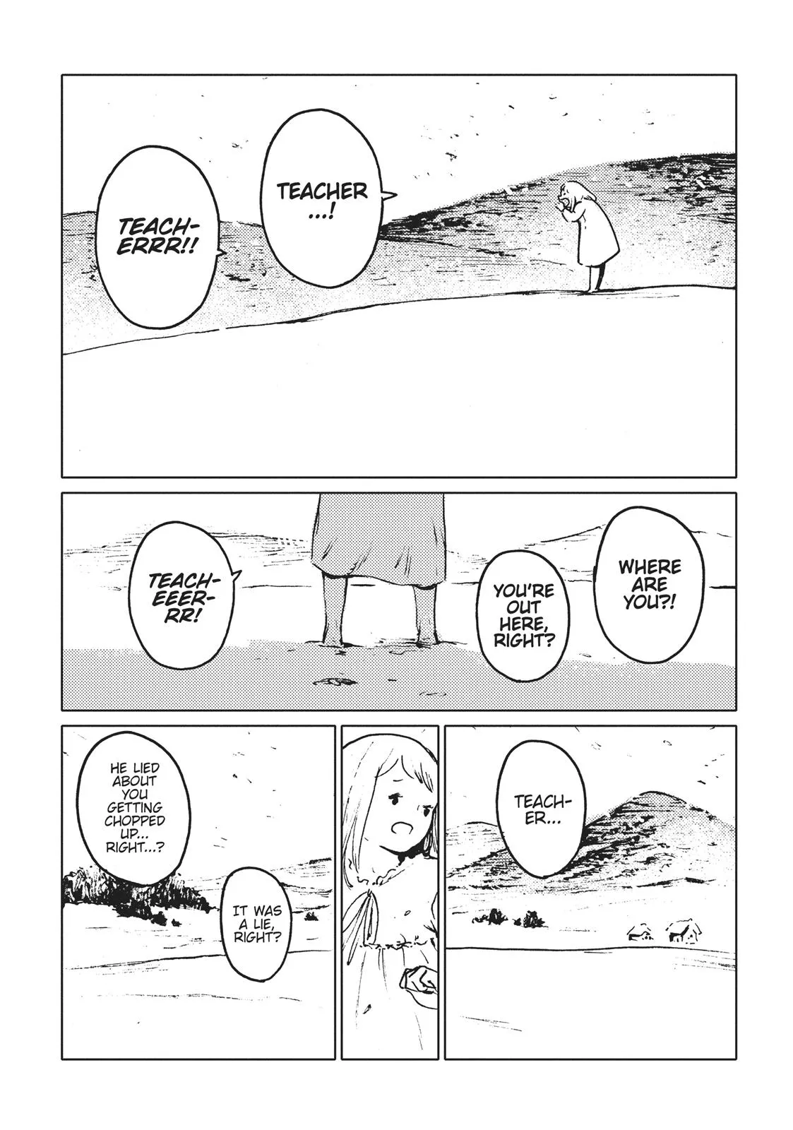 Read The Girl From the Other Side - Siúil, a Rún (en) Manga Online