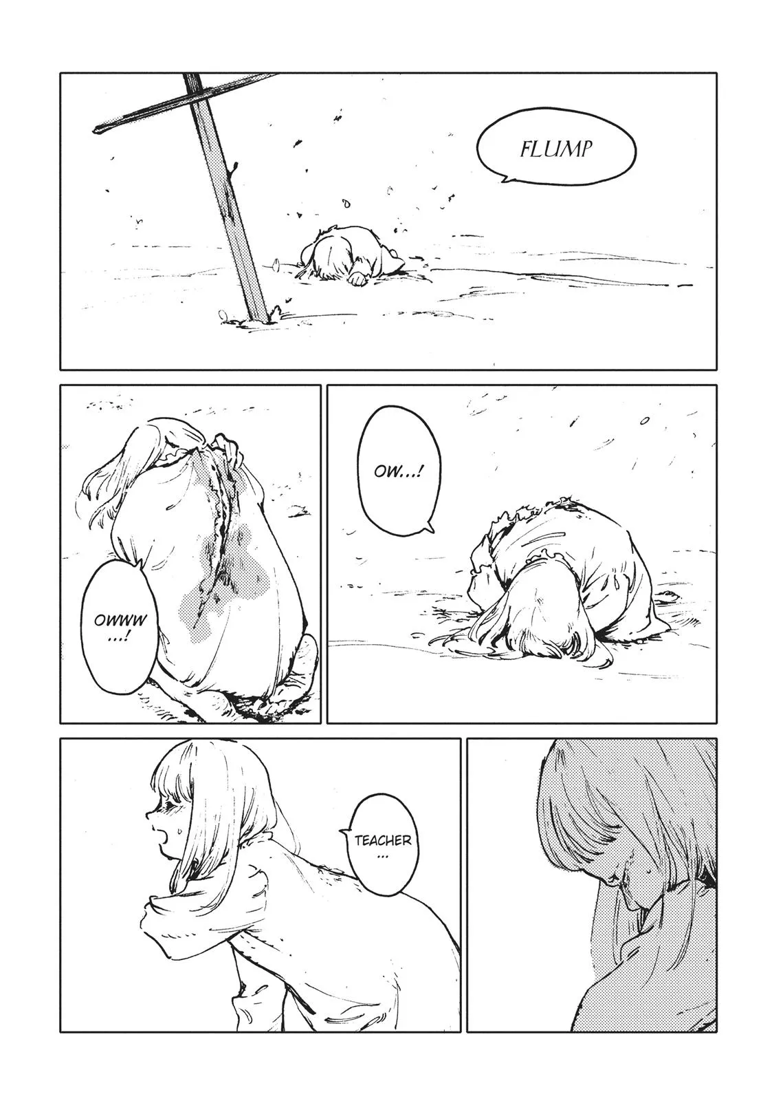 Read The Girl From the Other Side - Siúil, a Rún (en) Manga Online
