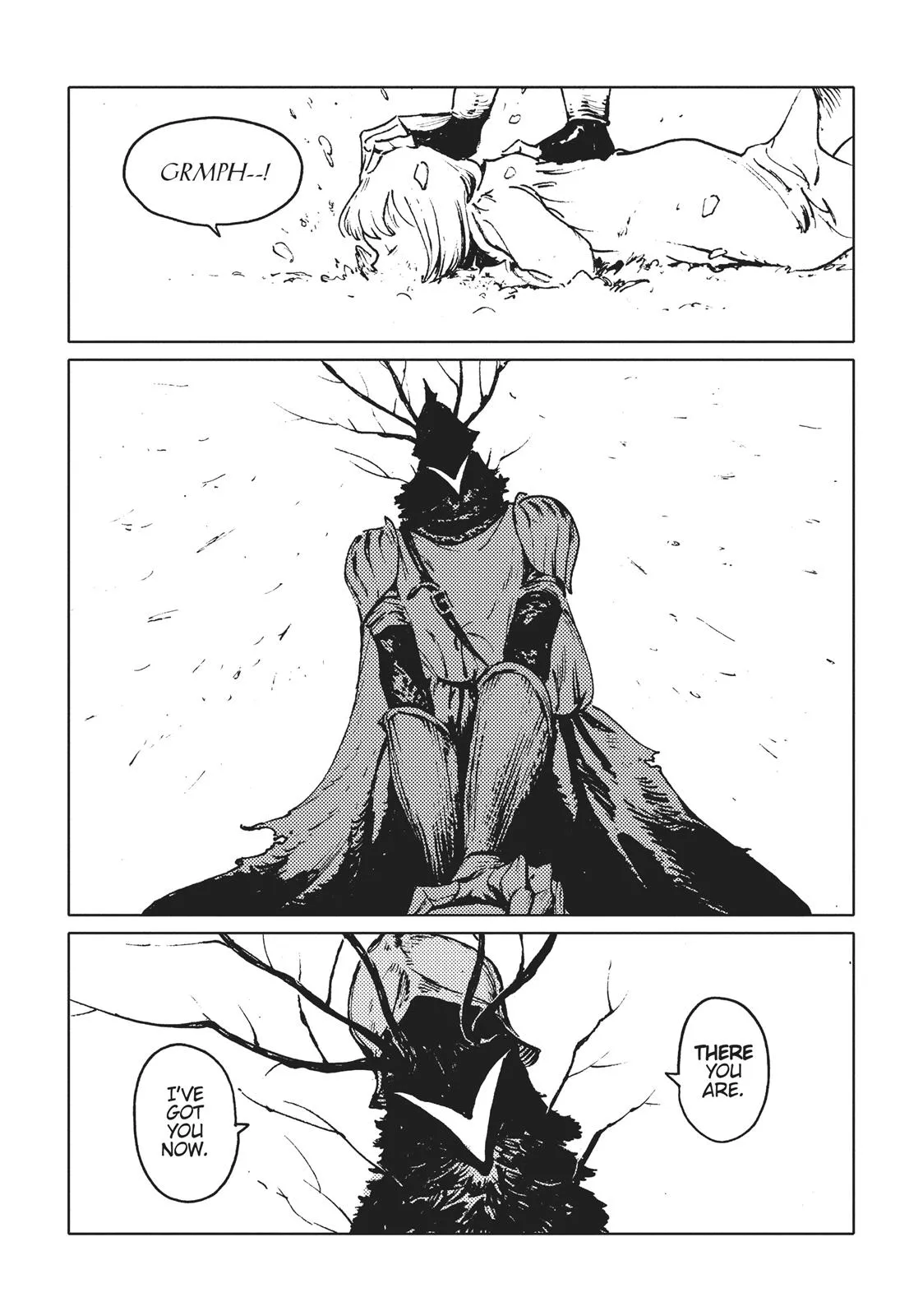 Read The Girl From the Other Side - Siúil, a Rún (en) Manga Online