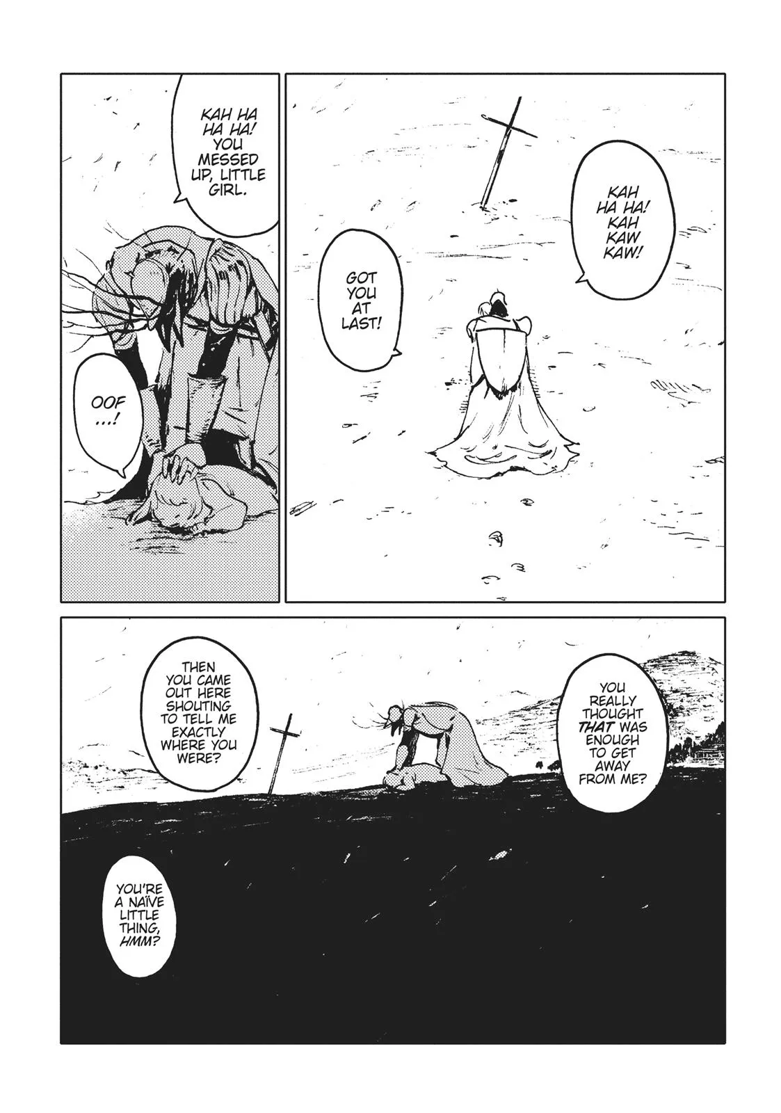 Read The Girl From the Other Side - Siúil, a Rún (en) Manga Online