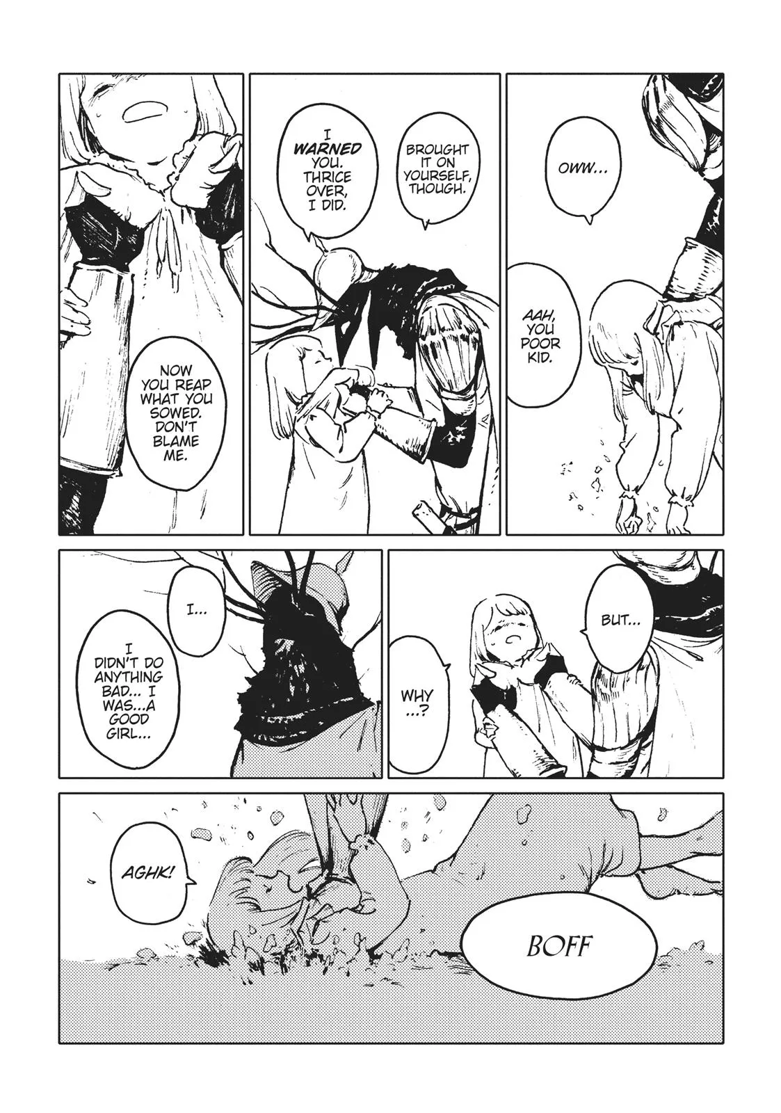 Read The Girl From the Other Side - Siúil, a Rún (en) Manga Online