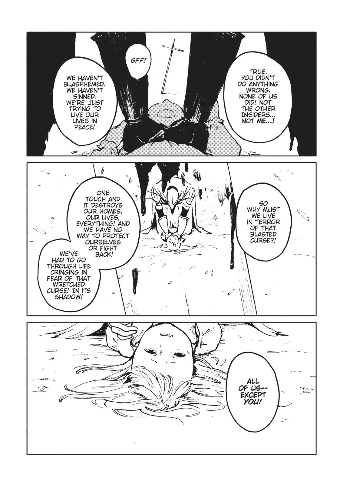 Read The Girl From the Other Side - Siúil, a Rún (en) Manga Online