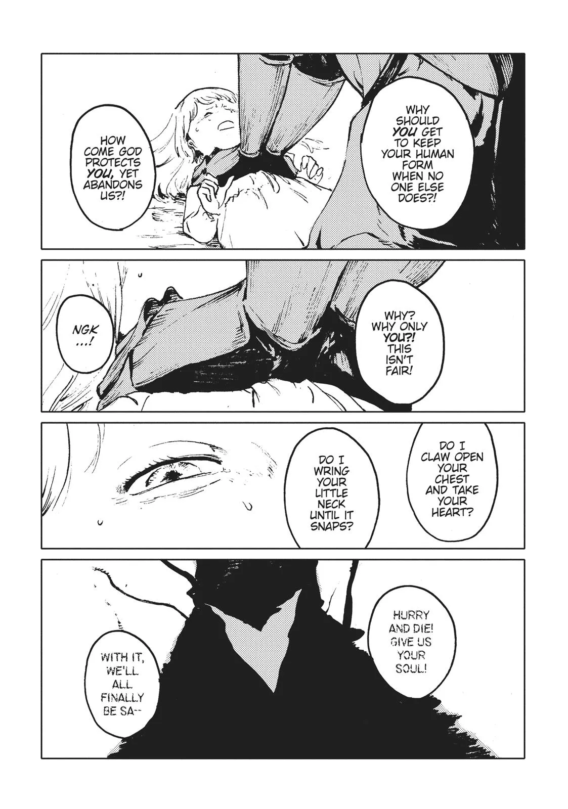 Read The Girl From the Other Side - Siúil, a Rún (en) Manga Online
