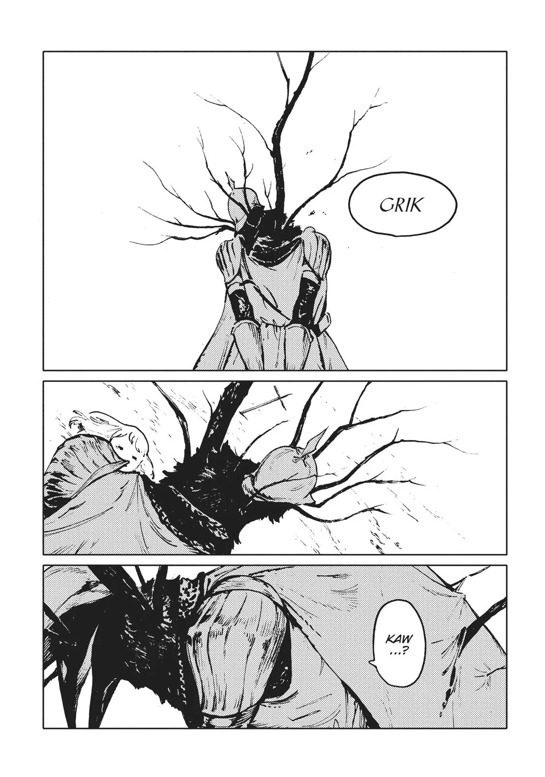 Read The Girl From the Other Side - Siúil, a Rún (en) Manga Online