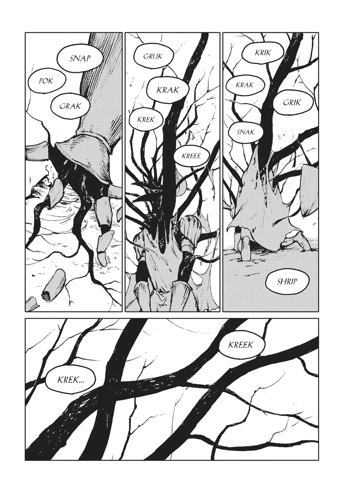 Read The Girl From the Other Side - Siúil, a Rún (en) Manga Online