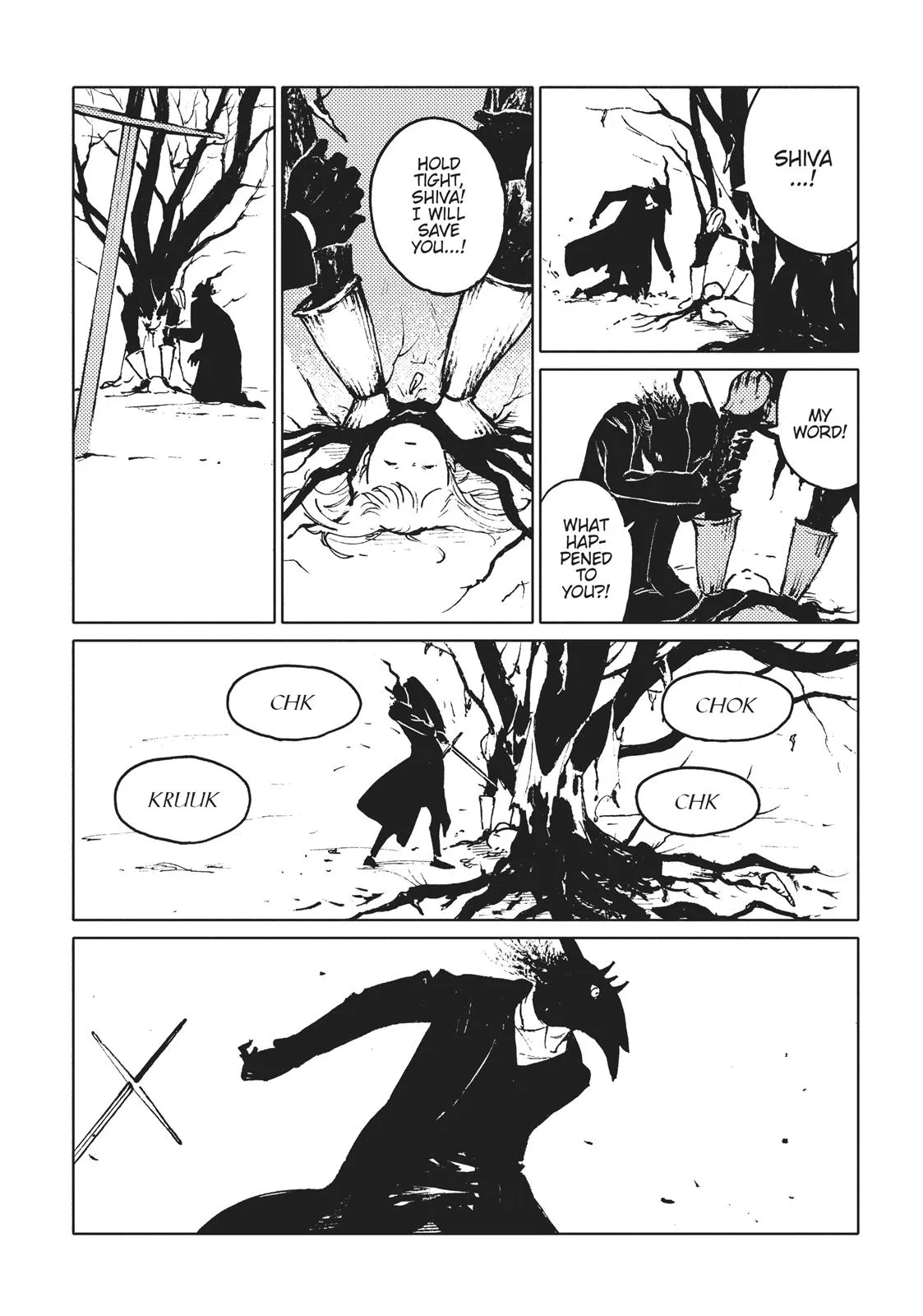 Read The Girl From the Other Side - Siúil, a Rún (en) Manga Online