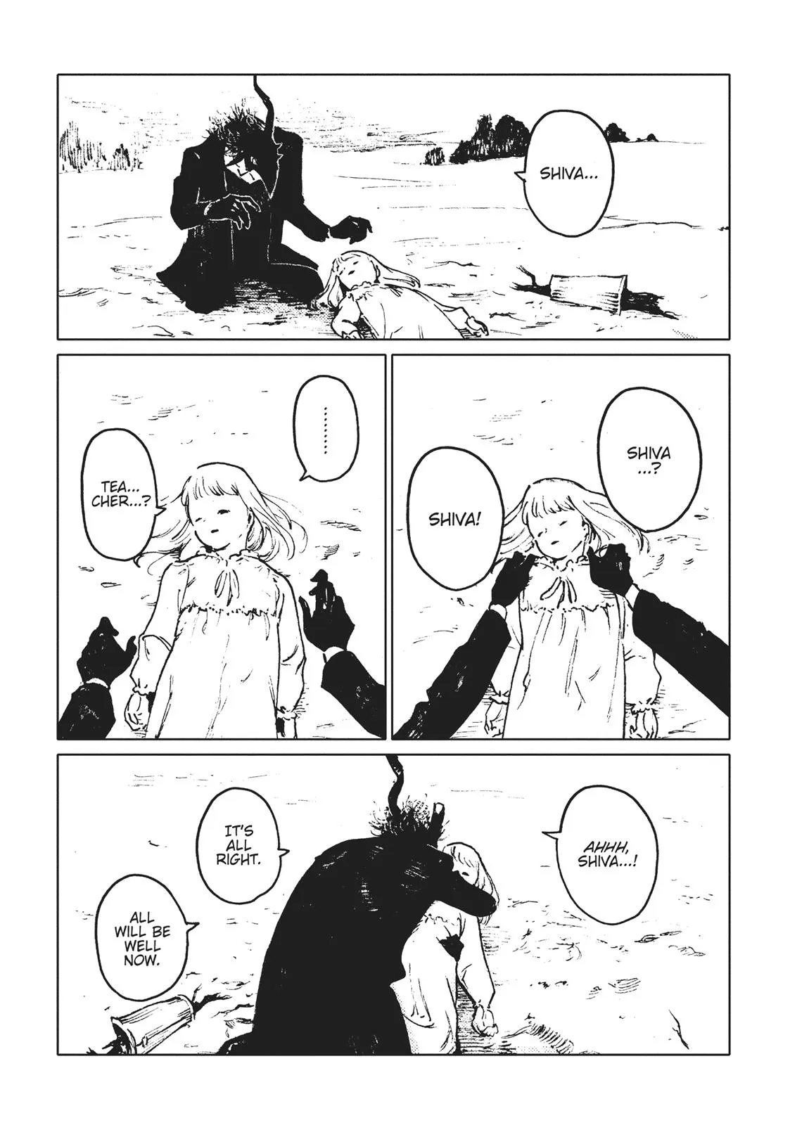 Read The Girl From the Other Side - Siúil, a Rún (en) Manga Online