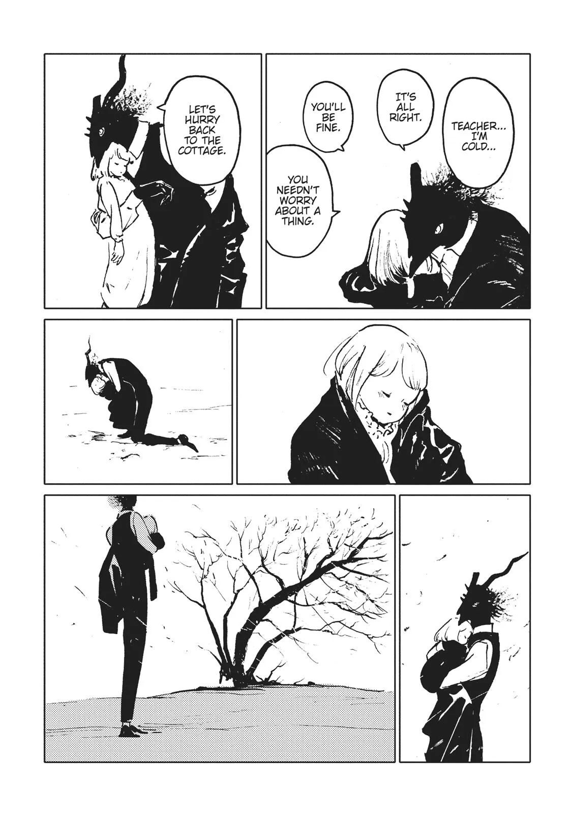 Read The Girl From the Other Side - Siúil, a Rún (en) Manga Online