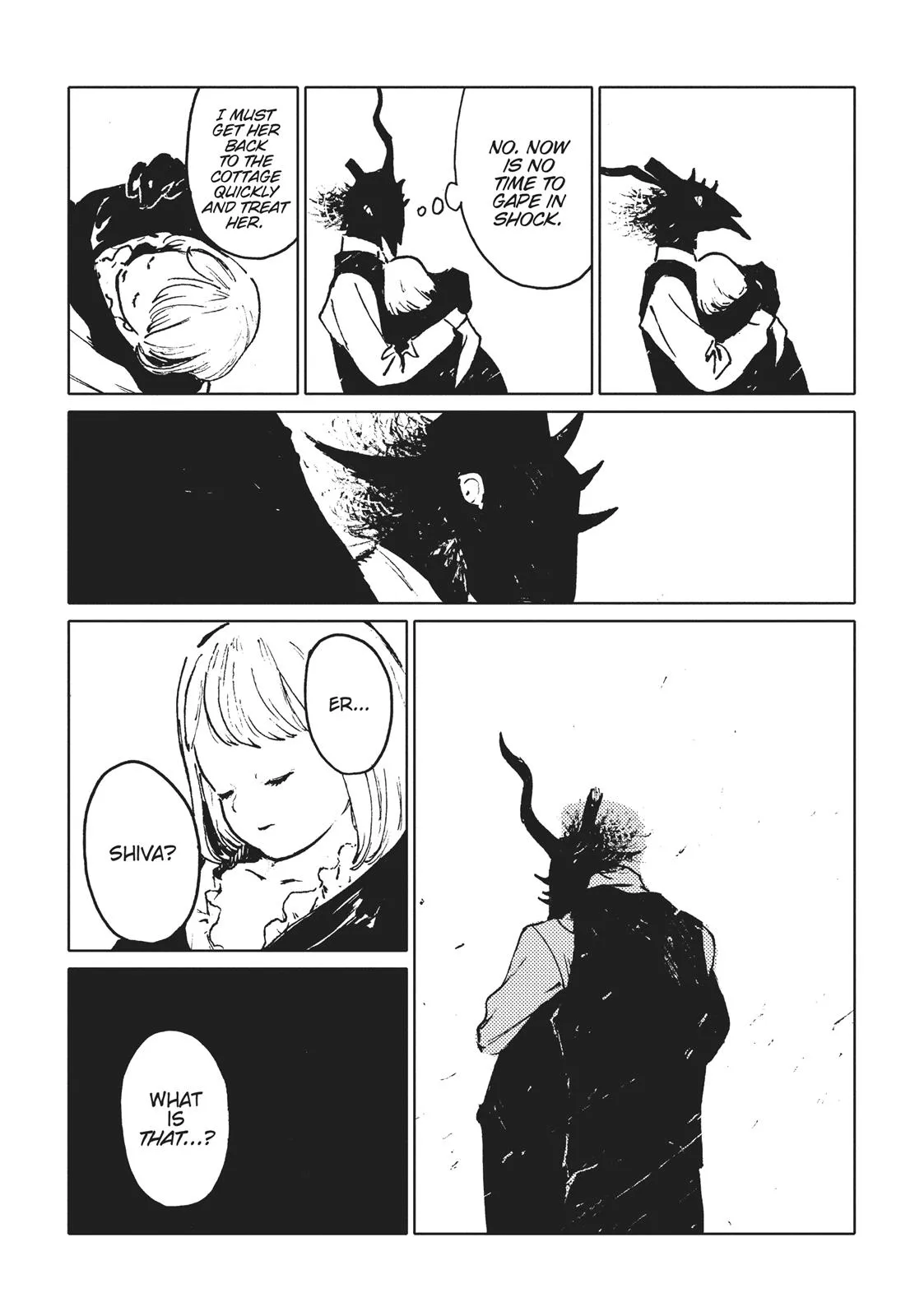 Read The Girl From the Other Side - Siúil, a Rún (en) Manga Online