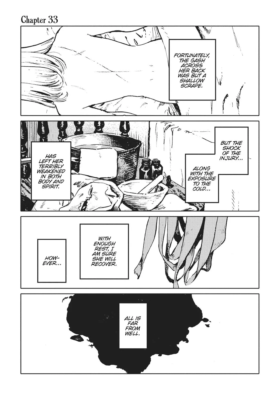 Read The Girl From the Other Side - Siúil, a Rún (en) Manga Online