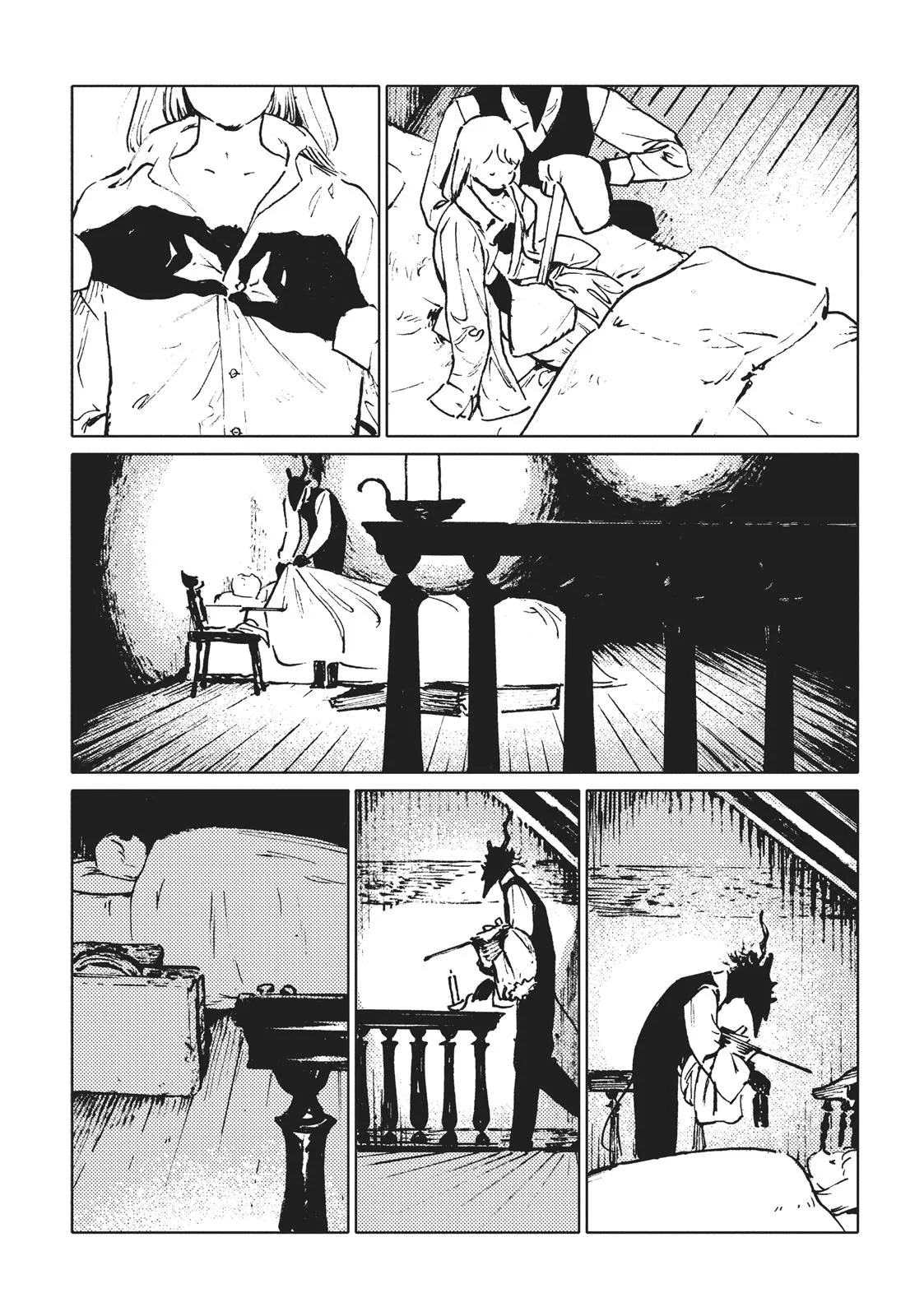 Read The Girl From the Other Side - Siúil, a Rún (en) Manga Online
