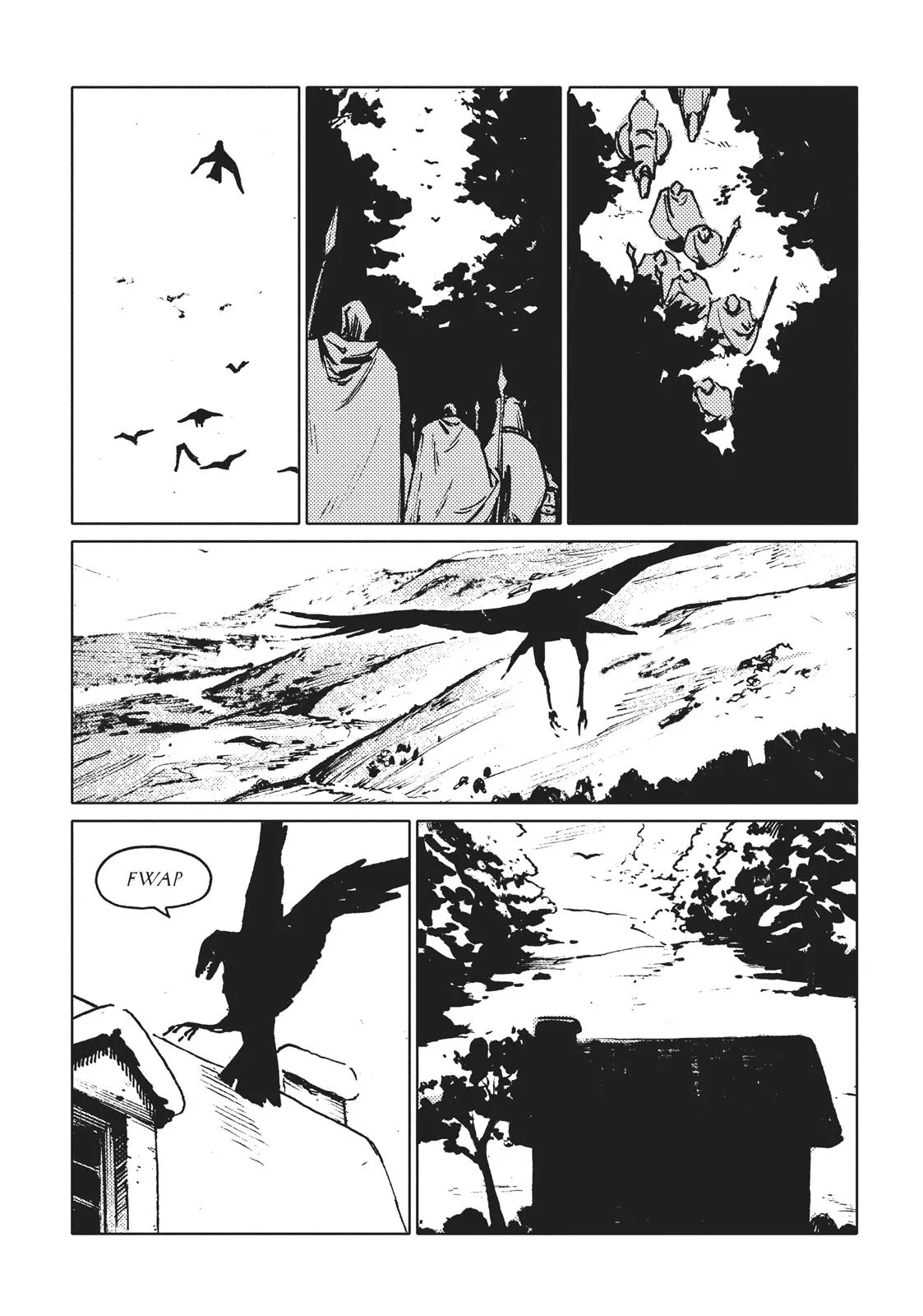 Read The Girl From the Other Side - Siúil, a Rún (en) Manga Online