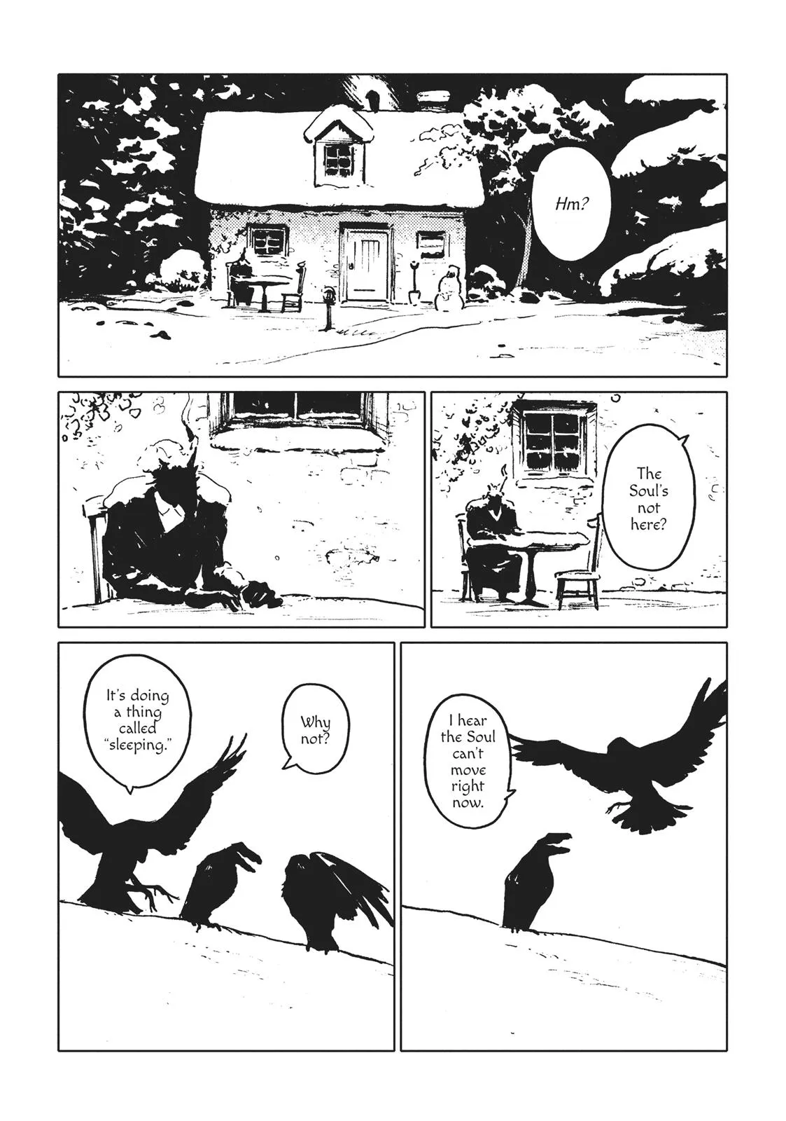 Read The Girl From the Other Side - Siúil, a Rún (en) Manga Online