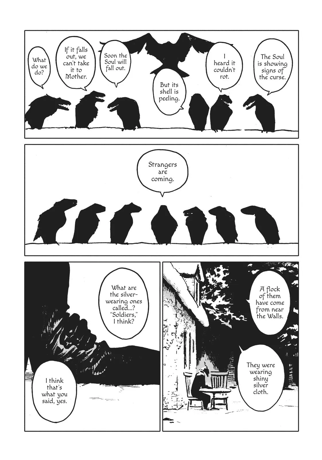Read The Girl From the Other Side - Siúil, a Rún (en) Manga Online