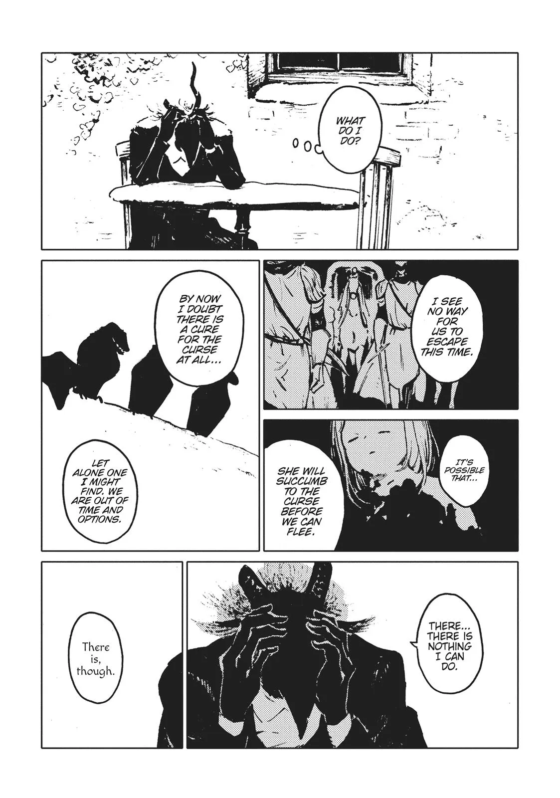 Read The Girl From the Other Side - Siúil, a Rún (en) Manga Online