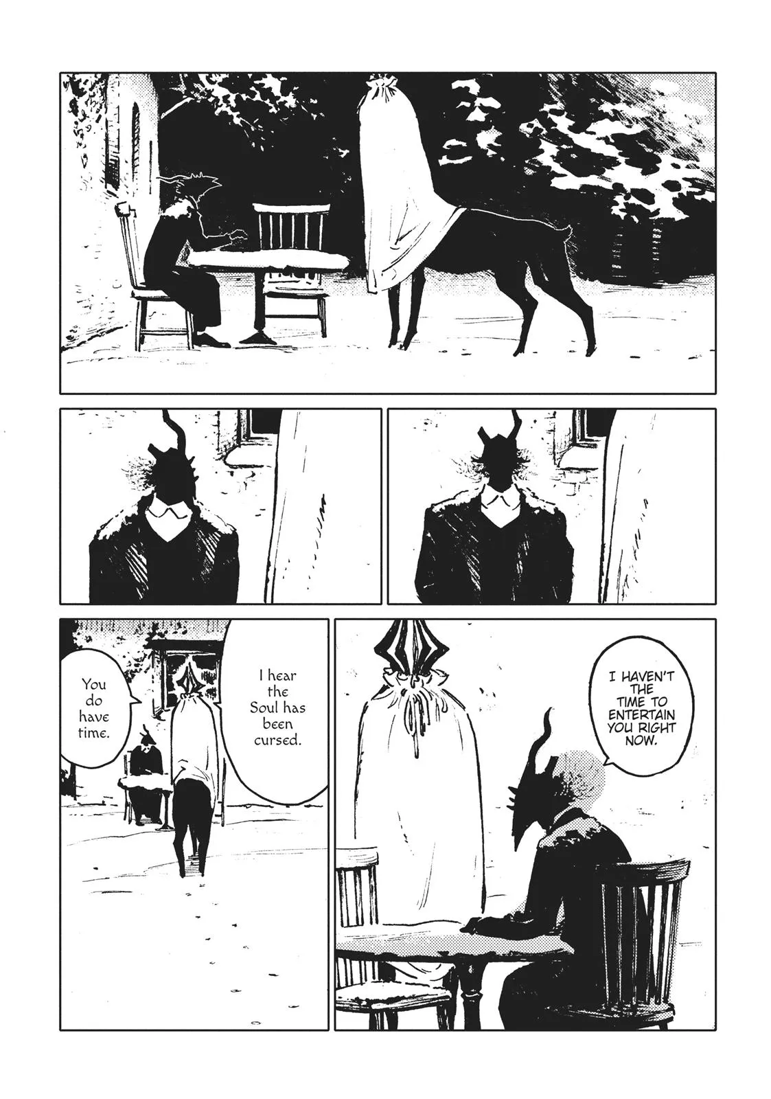 Read The Girl From the Other Side - Siúil, a Rún (en) Manga Online