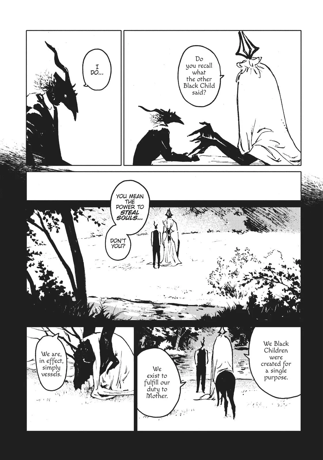 Read The Girl From the Other Side - Siúil, a Rún (en) Manga Online