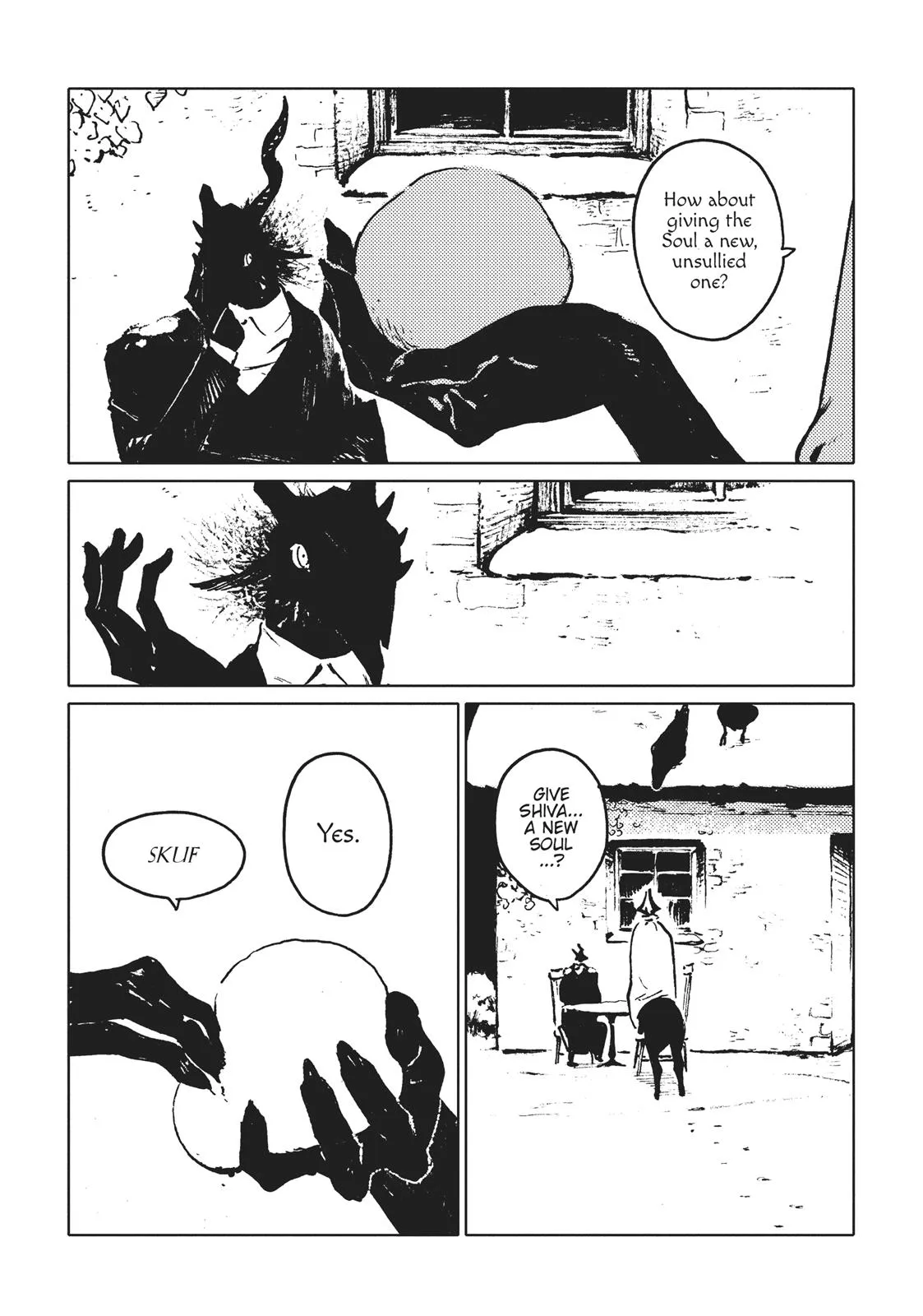Read The Girl From the Other Side - Siúil, a Rún (en) Manga Online