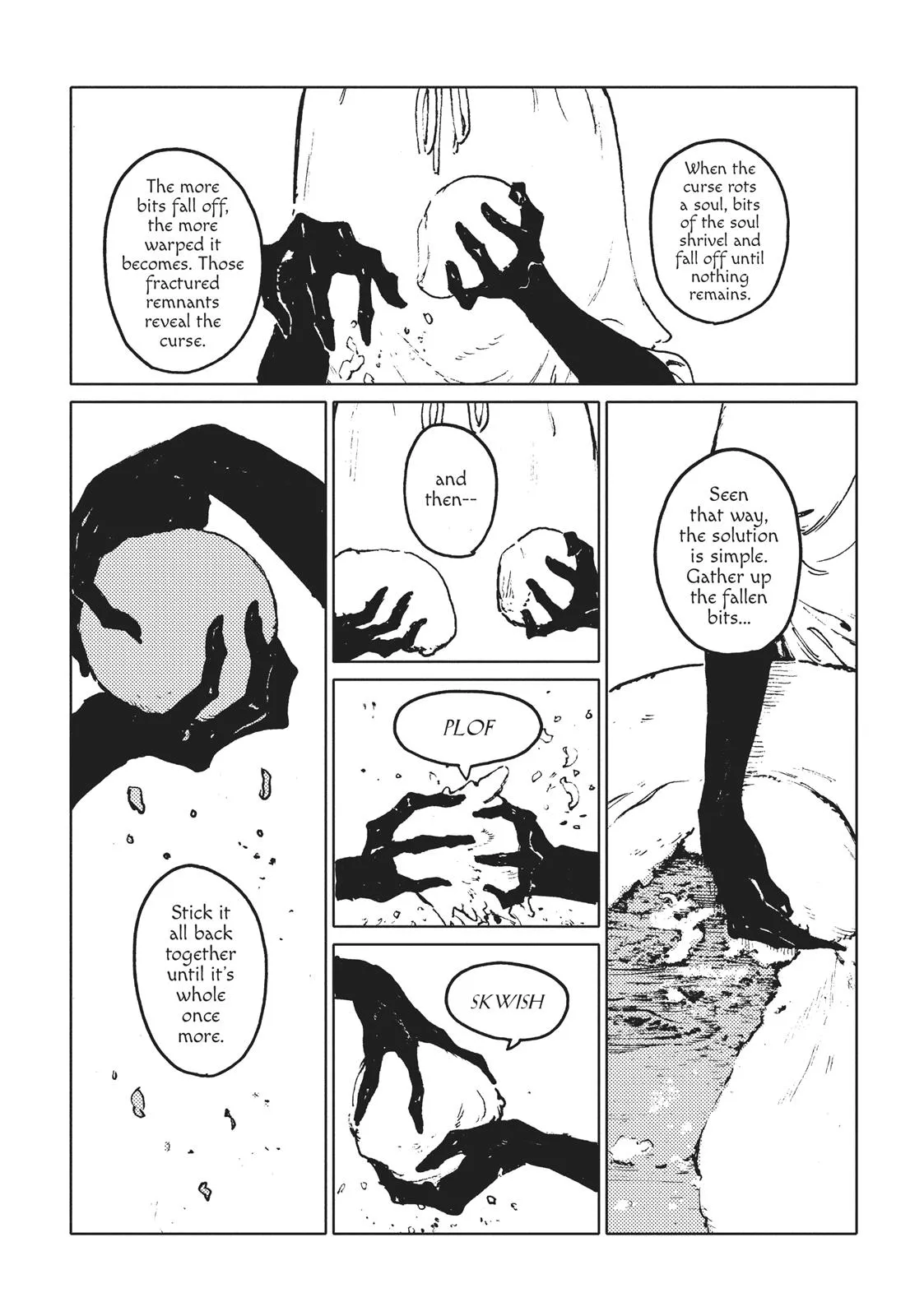 Read The Girl From the Other Side - Siúil, a Rún (en) Manga Online