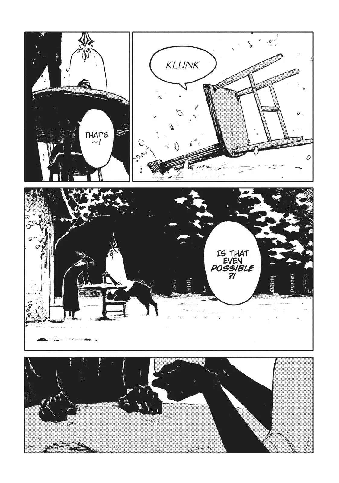 Read The Girl From the Other Side - Siúil, a Rún (en) Manga Online