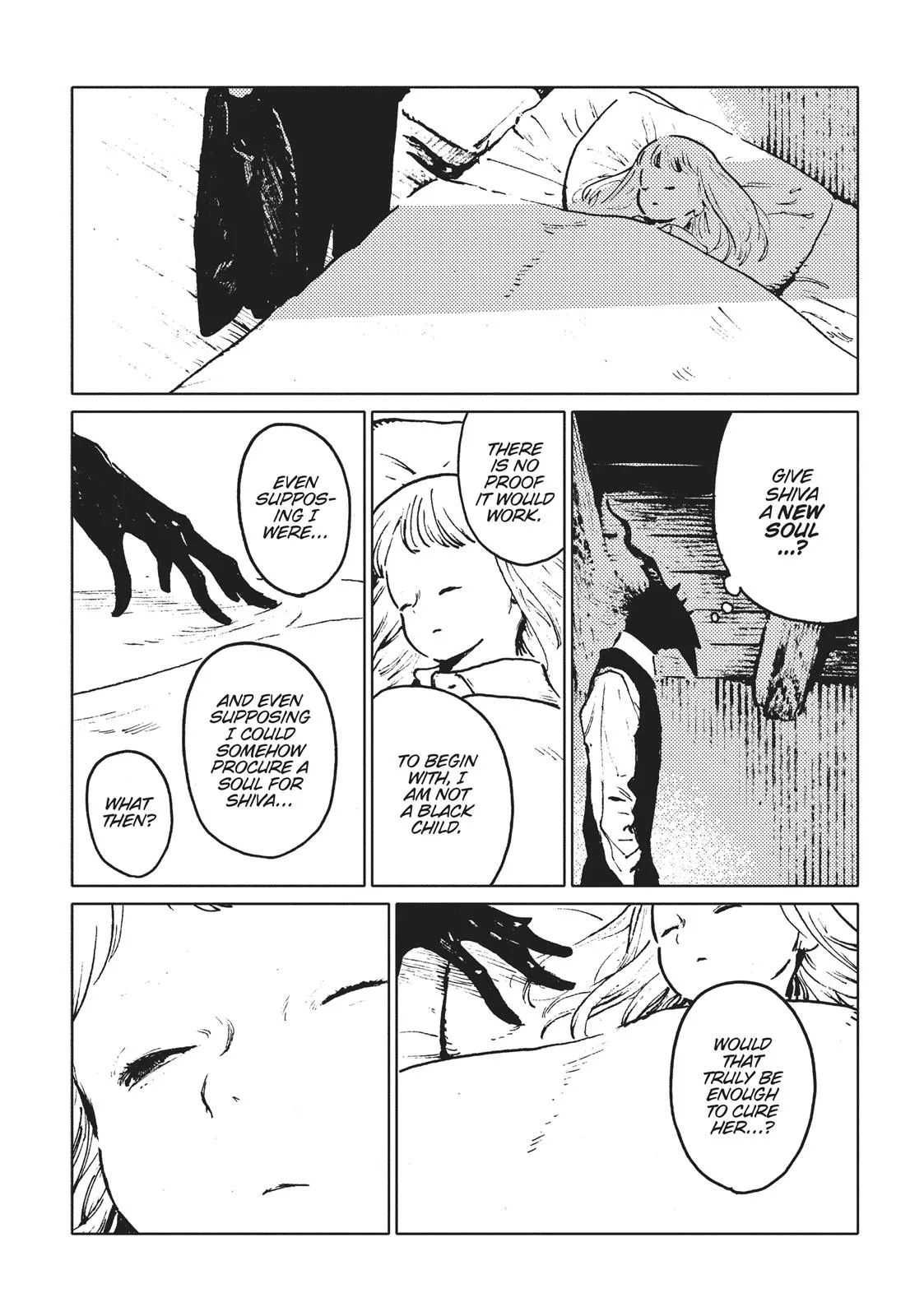 Read The Girl From the Other Side - Siúil, a Rún (en) Manga Online