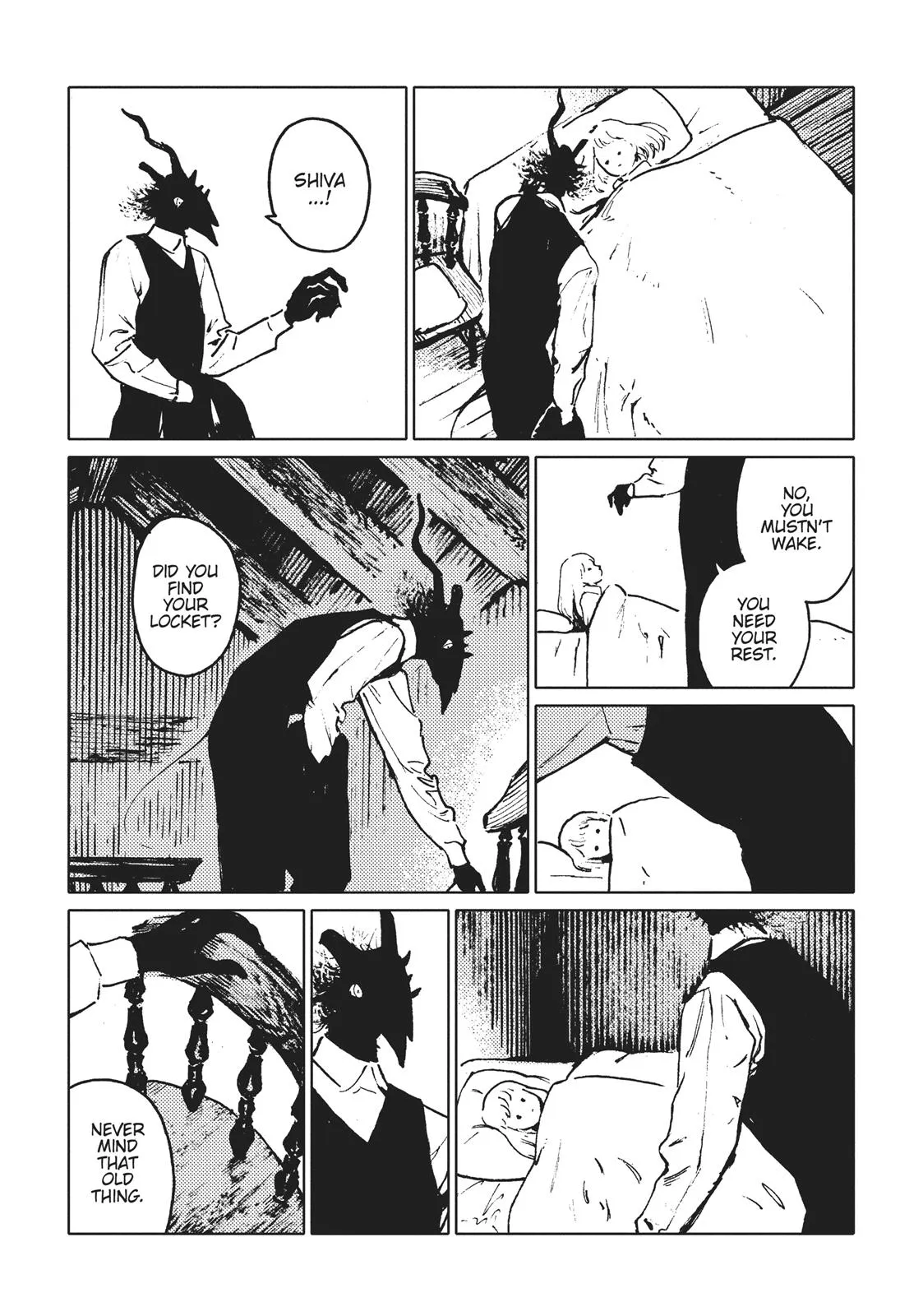 Read The Girl From the Other Side - Siúil, a Rún (en) Manga Online