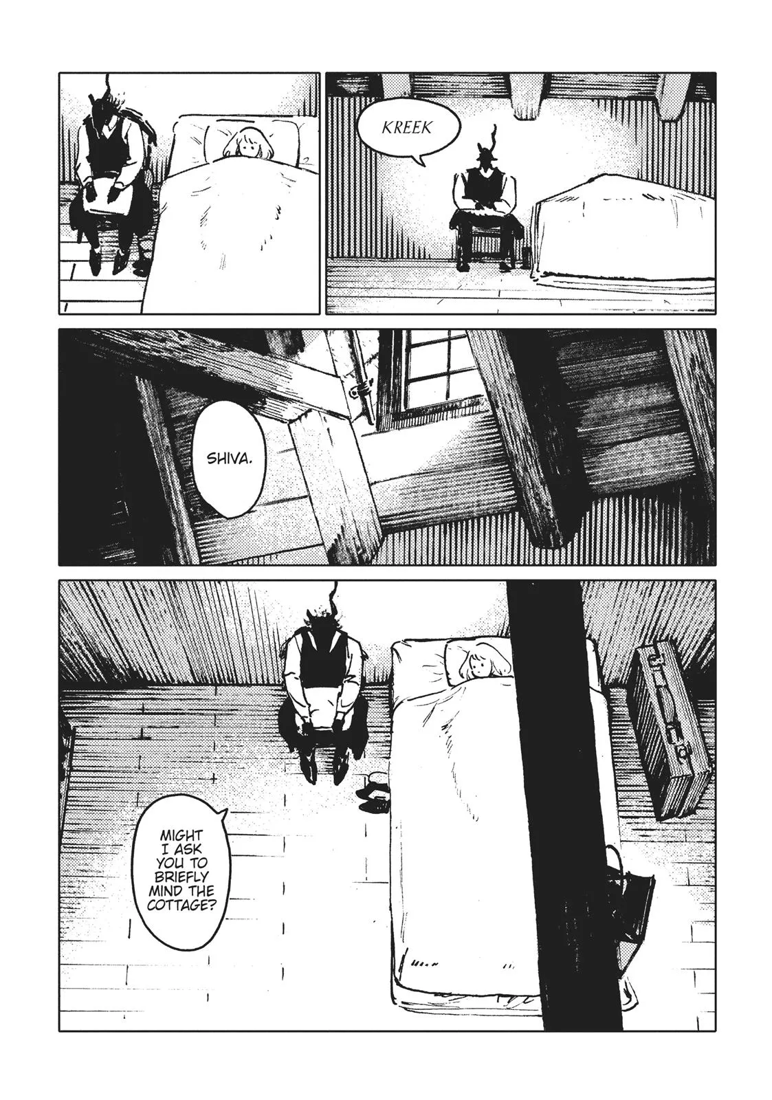 Read The Girl From the Other Side - Siúil, a Rún (en) Manga Online