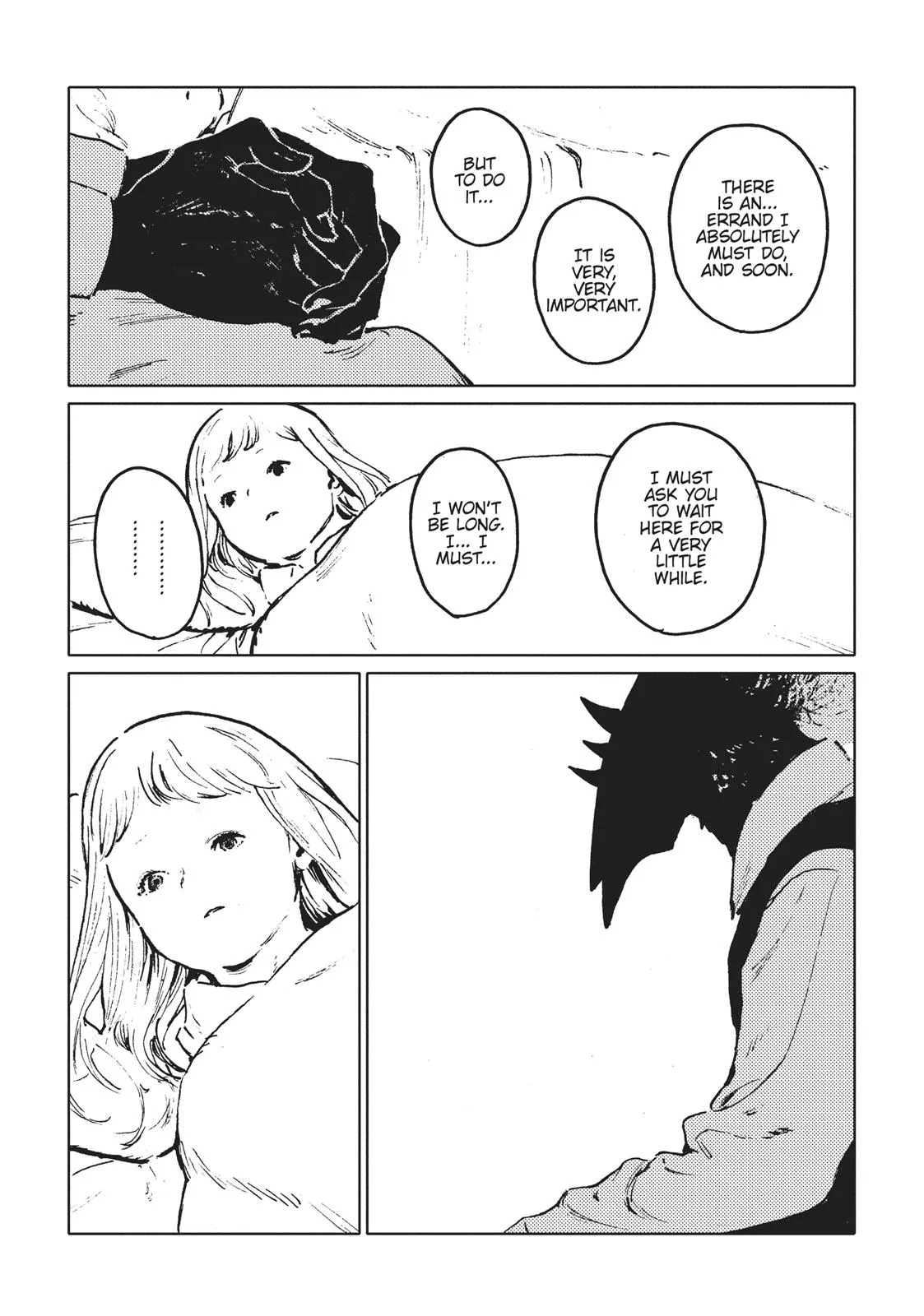 Read The Girl From the Other Side - Siúil, a Rún (en) Manga Online