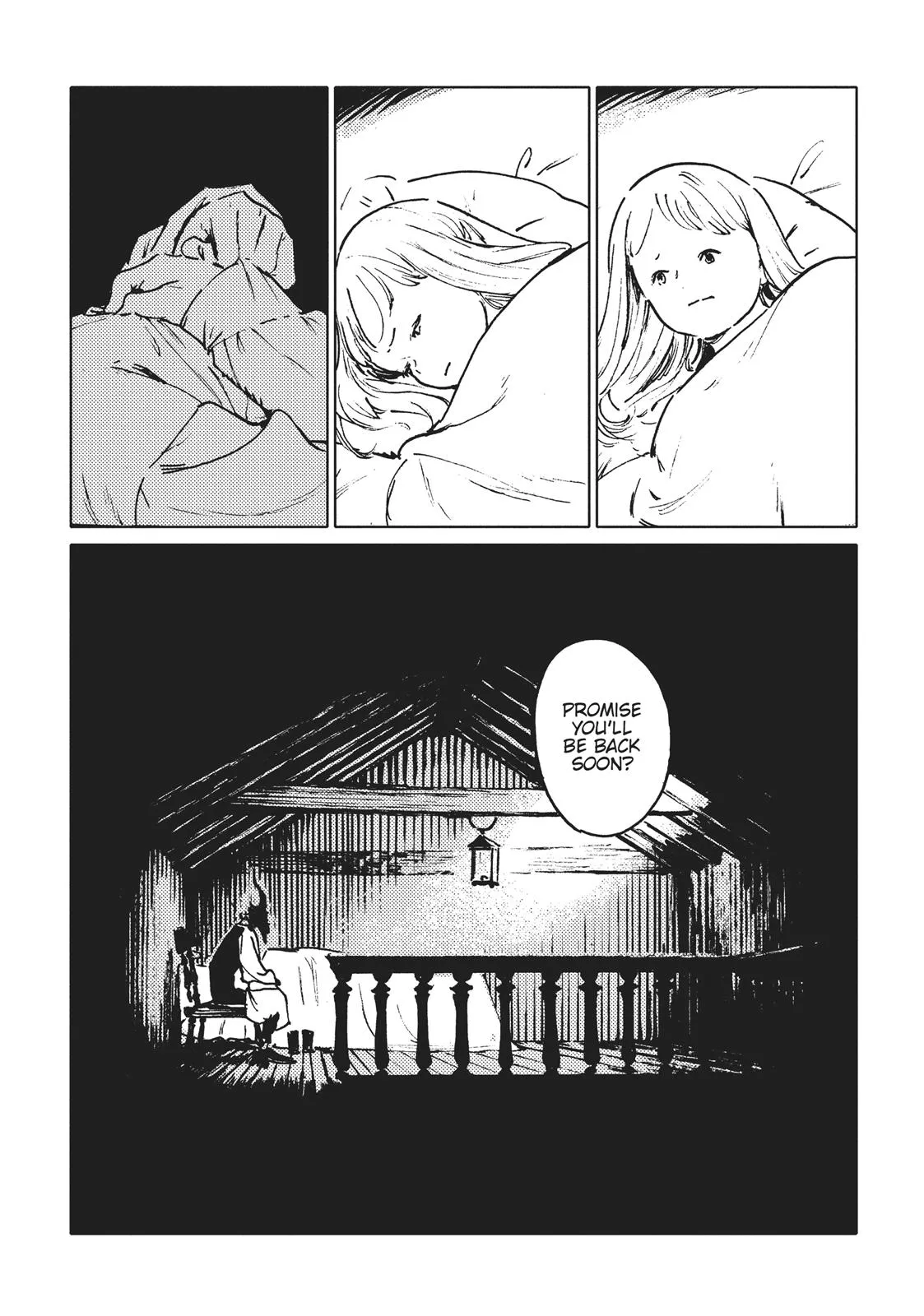 Read The Girl From the Other Side - Siúil, a Rún (en) Manga Online