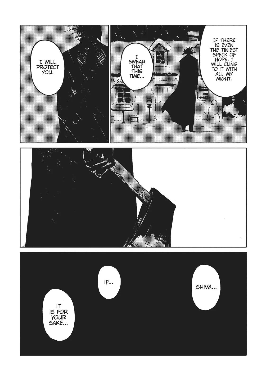 Read The Girl From the Other Side - Siúil, a Rún (en) Manga Online