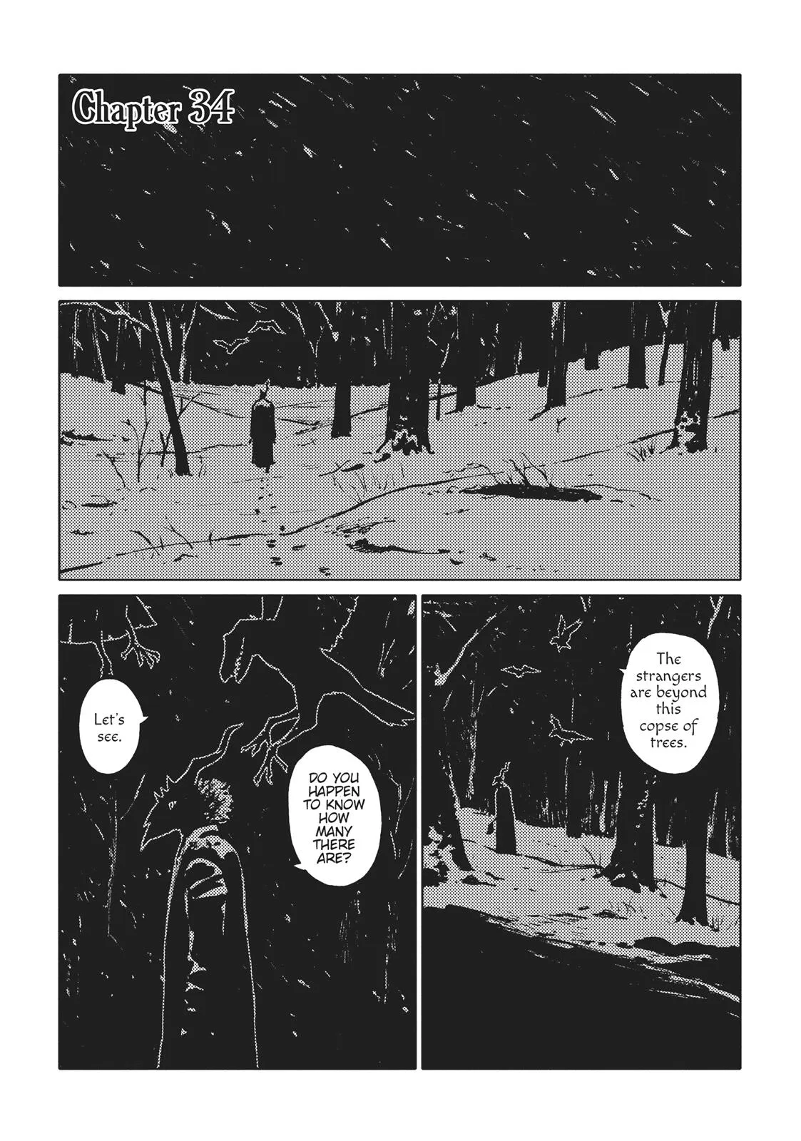 Read The Girl From the Other Side - Siúil, a Rún (en) Manga Online