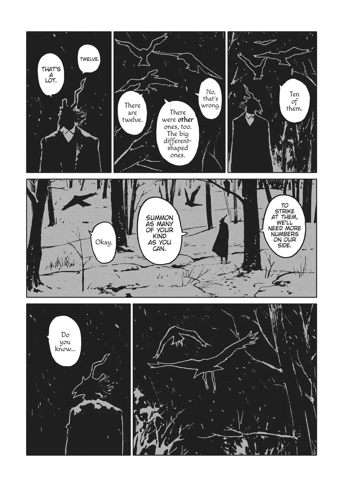 Read The Girl From the Other Side - Siúil, a Rún (en) Manga Online