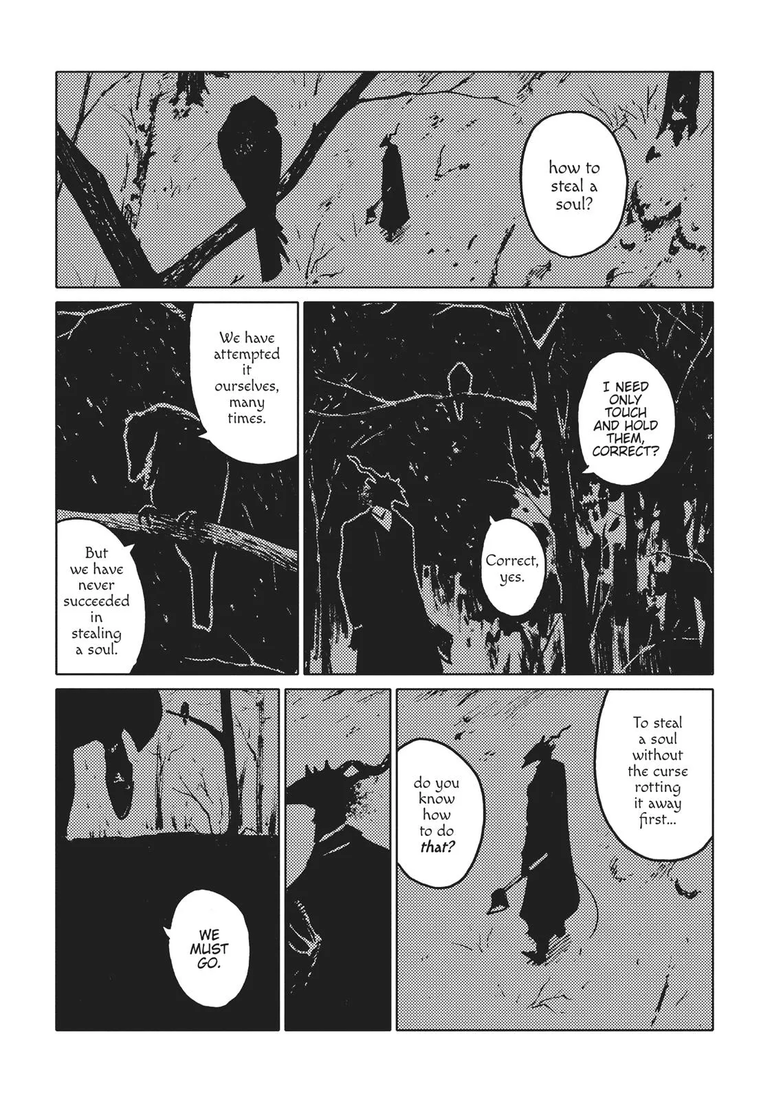 Read The Girl From the Other Side - Siúil, a Rún (en) Manga Online