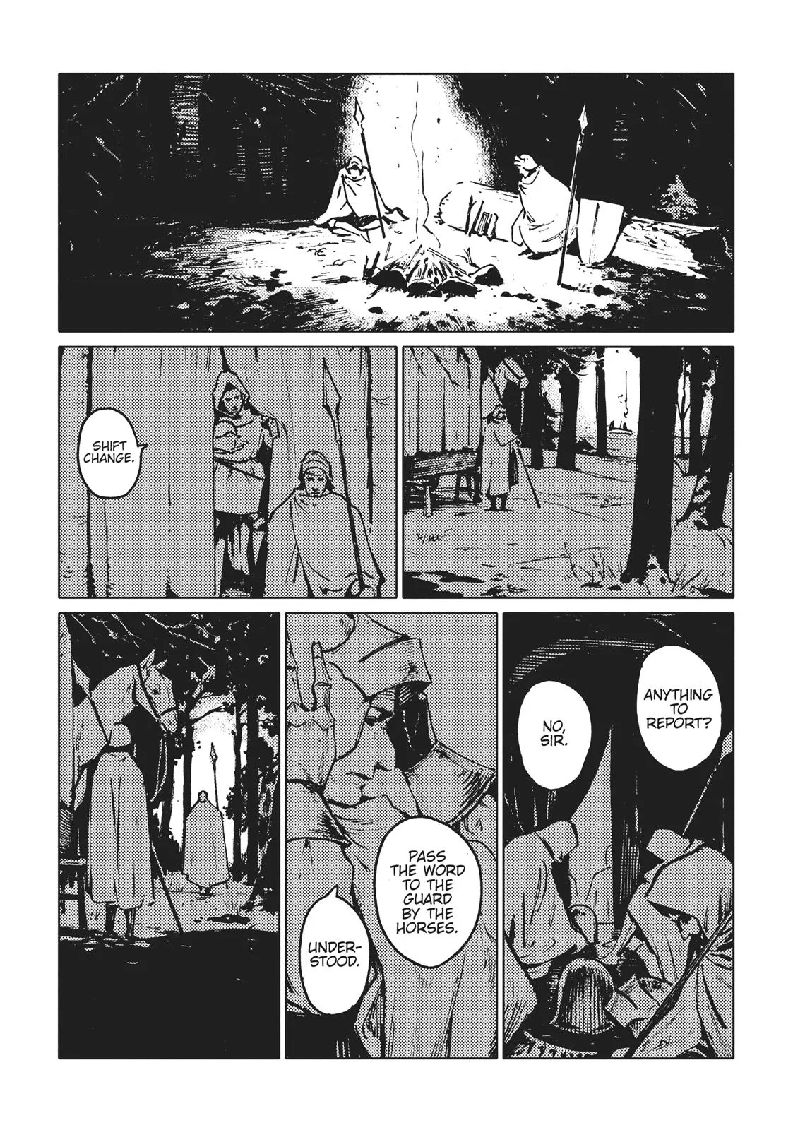Read The Girl From the Other Side - Siúil, a Rún (en) Manga Online