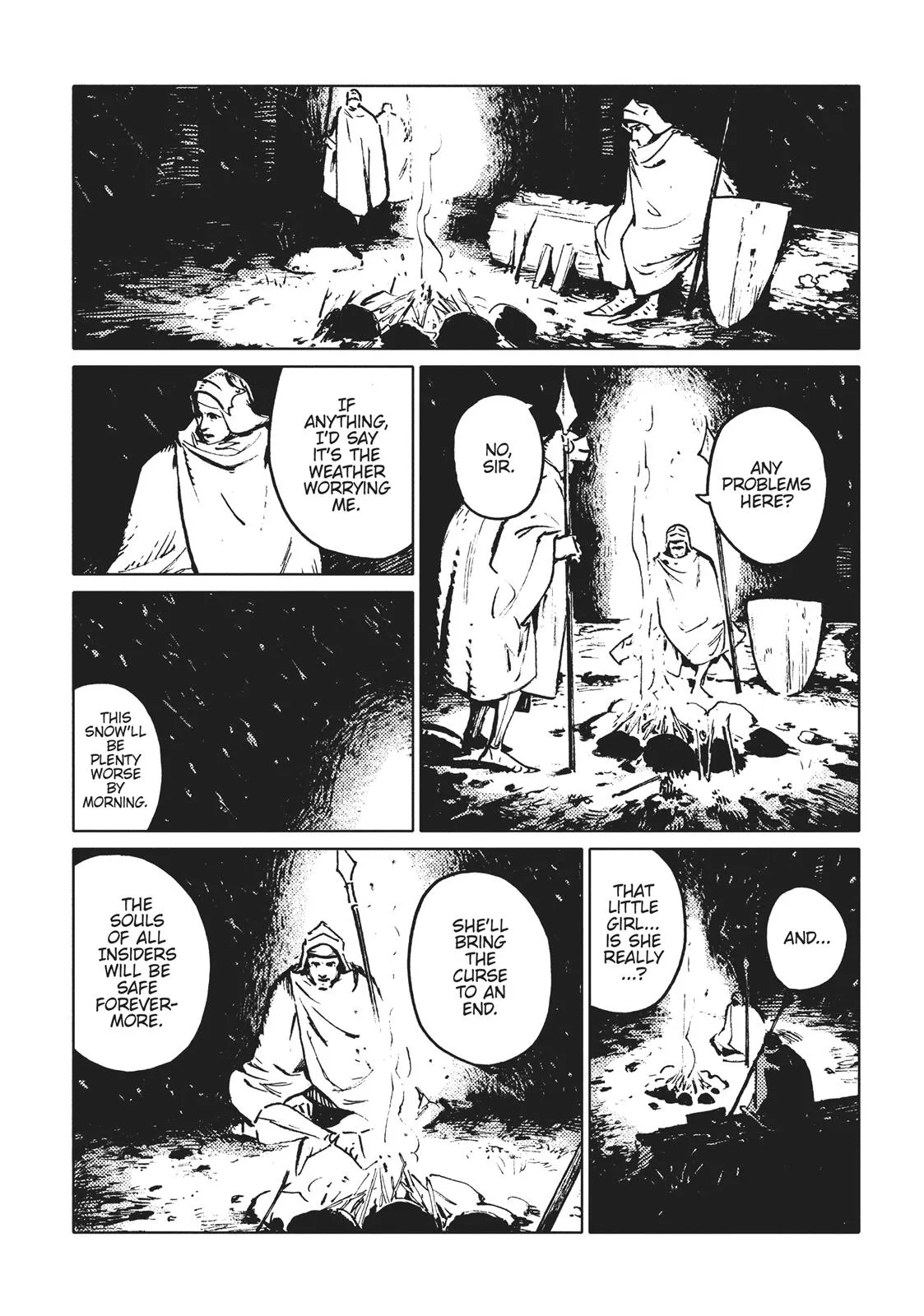 Read The Girl From the Other Side - Siúil, a Rún (en) Manga Online