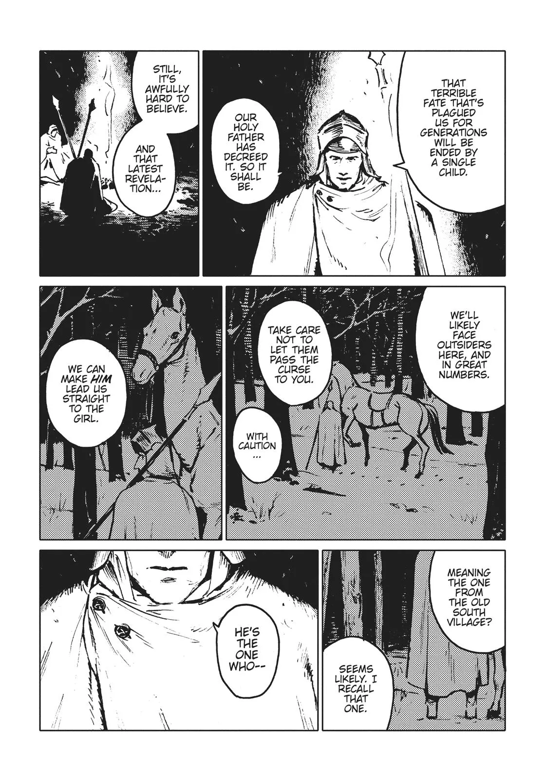 Read The Girl From the Other Side - Siúil, a Rún (en) Manga Online