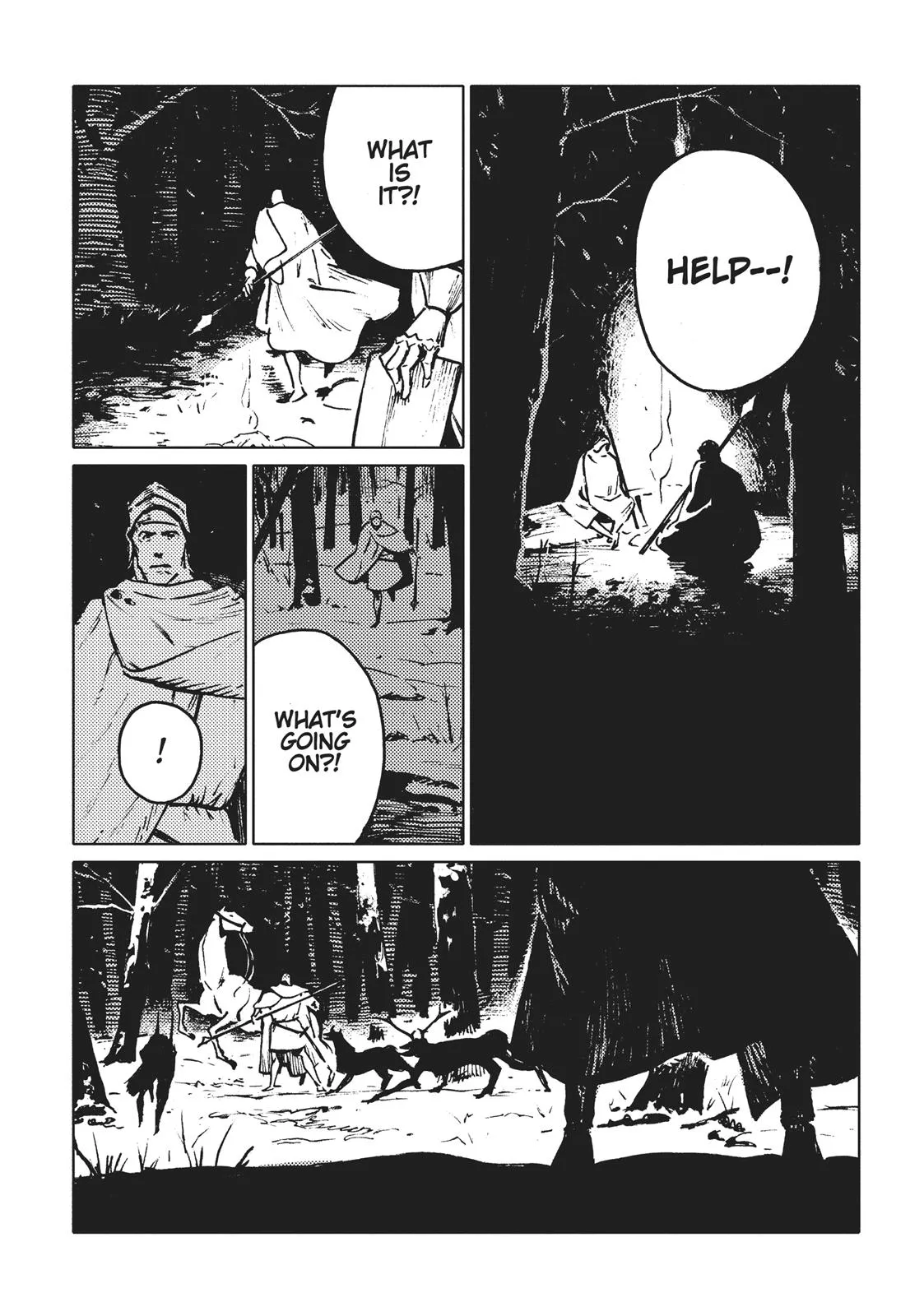 Read The Girl From the Other Side - Siúil, a Rún (en) Manga Online