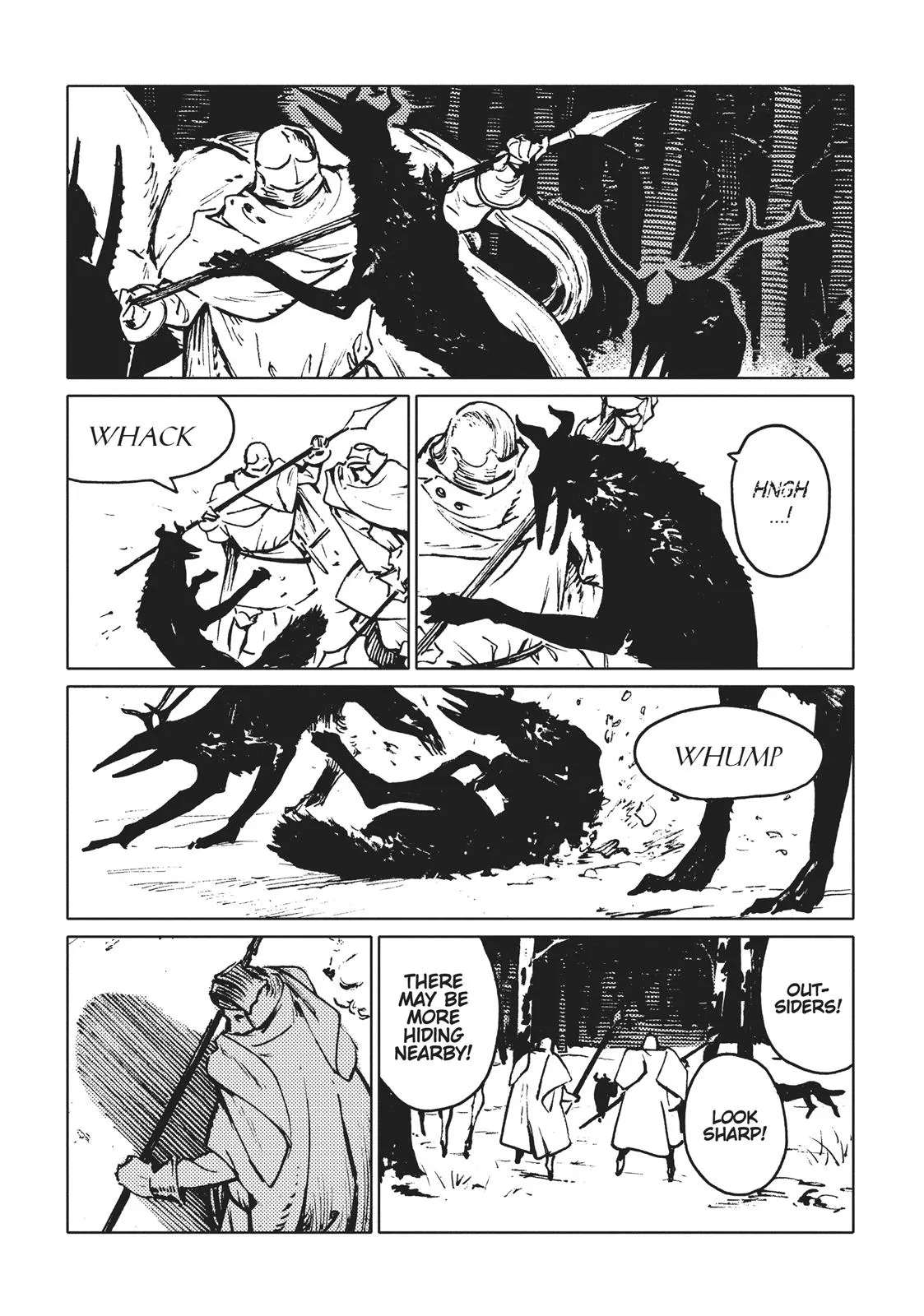 Read The Girl From the Other Side - Siúil, a Rún (en) Manga Online