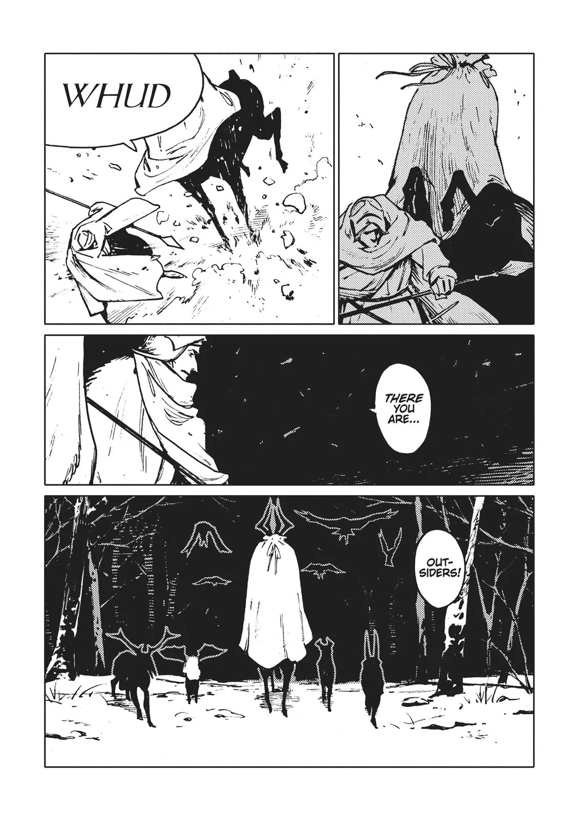 Read The Girl From the Other Side - Siúil, a Rún (en) Manga Online