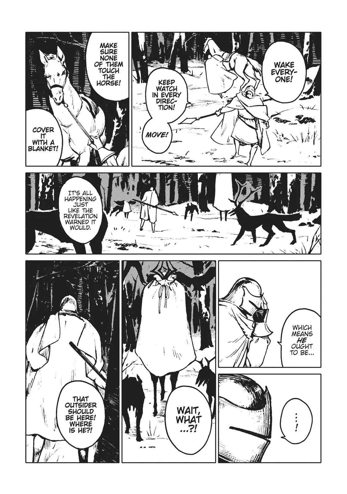 Read The Girl From the Other Side - Siúil, a Rún (en) Manga Online